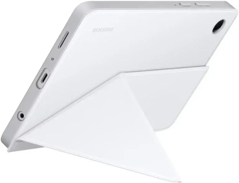 Чехол Samsung для Samsung Galaxy Tab A11 Book Cover поликарбонат/полиуретан белый EF-BX130PWEGRU - фото 6
