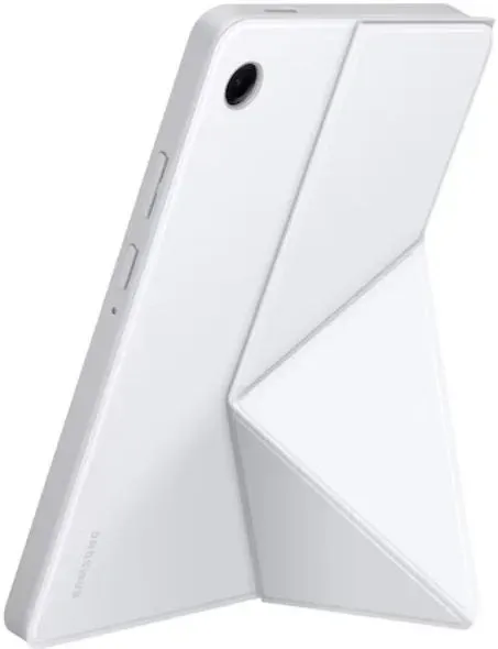 Чехол Samsung для Samsung Galaxy Tab A11 Book Cover поликарбонат/полиуретан белый EF-BX130PWEGRU - фото 7