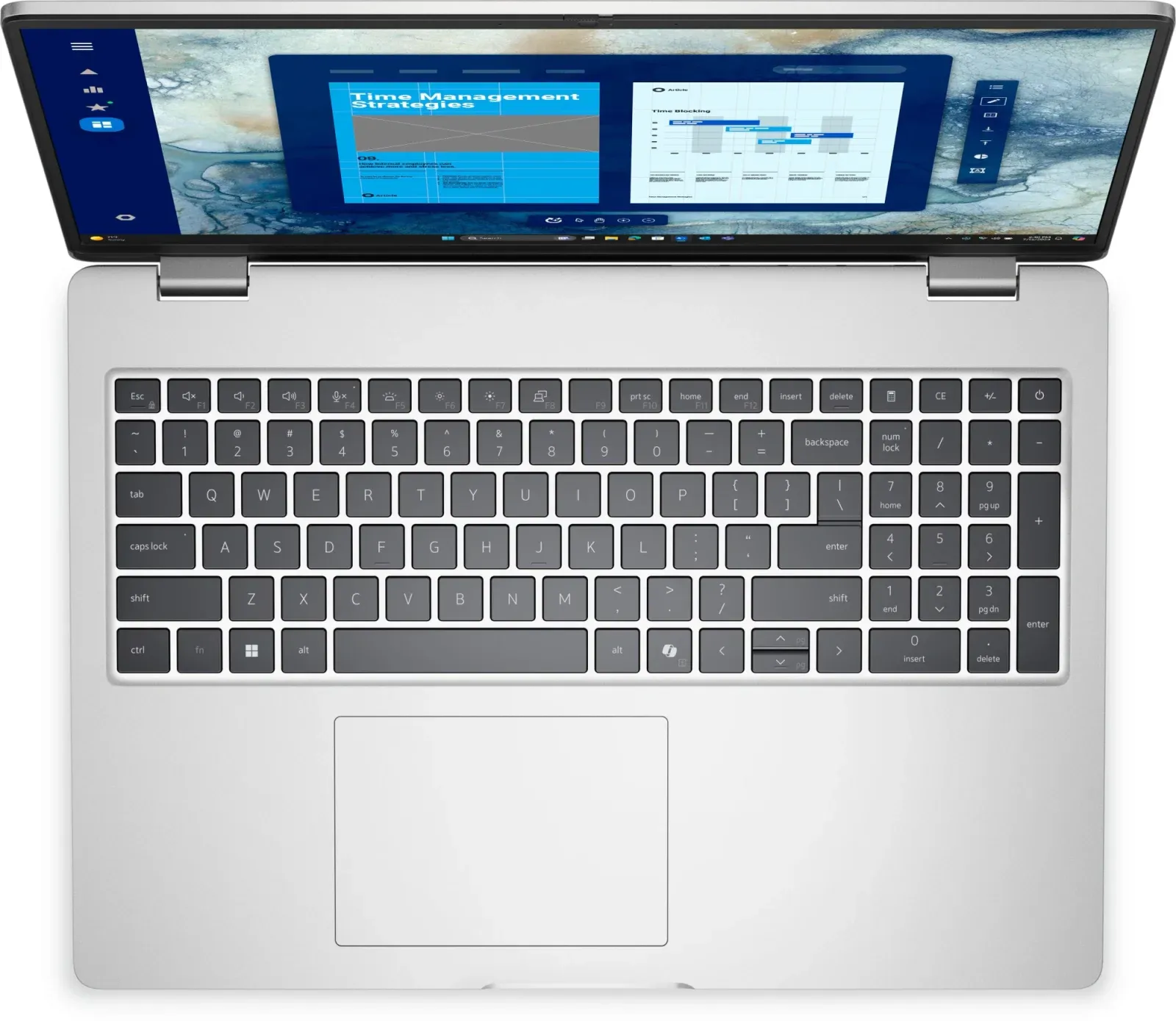 Ноутбук Dell Pro 16 Core Ultra 5 235U 16Gb SSD512Gb Intel Graphics 16 IPS FHD+ 1920x1200 Linux silver WiFi BT Cam PRO16-5653 - фото 4