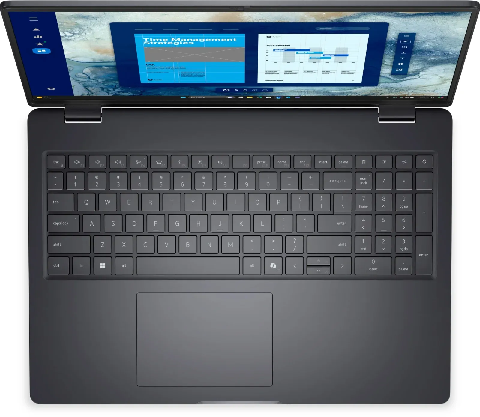 Ноутбук Dell Pro 16 Core Ultra 7 255U 16Gb SSD1Tb Intel Graphics 16 IPS FHD+ 1920x1200 Linux grey WiFi BT Cam PRO16-7613 - фото 4