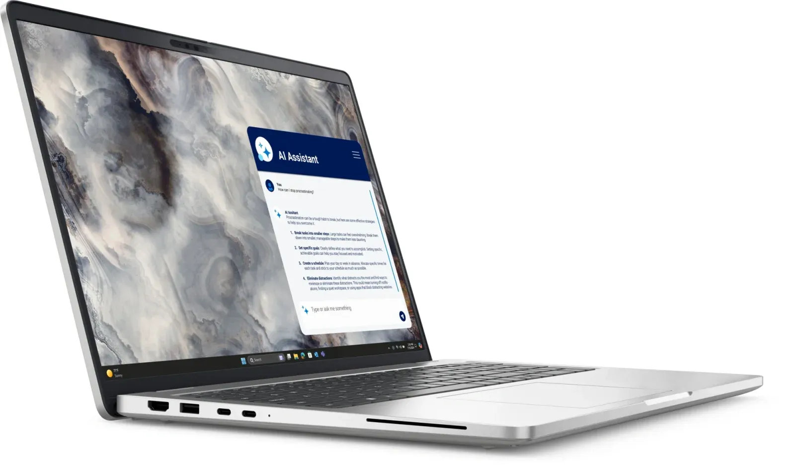 Ноутбук Dell Pro 16 Plus Core Ultra 5 235U 16Gb SSD1Tb Intel Graphics 16 IPS FHD+ 1920x1200 Linux grey WiFi BT Cam PRO16PL-5613 - фото 4