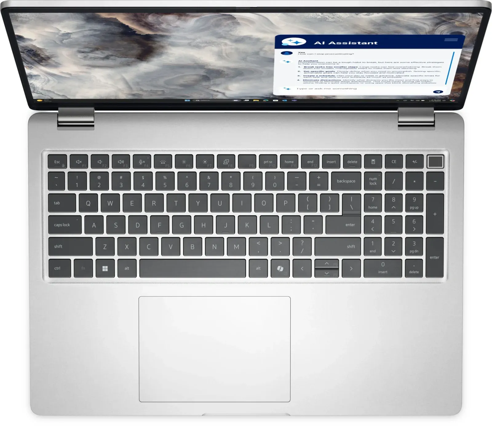 Ноутбук Dell Pro 16 Plus Core Ultra 5 235U 16Gb SSD1Tb Intel Graphics 16 IPS FHD+ 1920x1200 Linux grey WiFi BT Cam PRO16PL-5613 - фото 5
