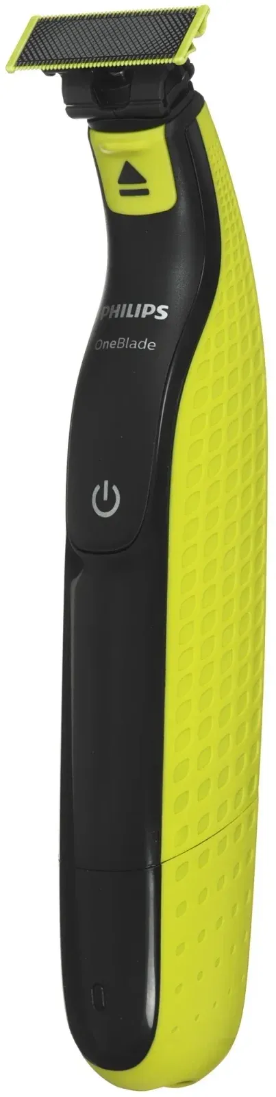 Триммер Philips OneBlade QP2724/20 черный/зеленый насадок в компл:1шт - фото 5
