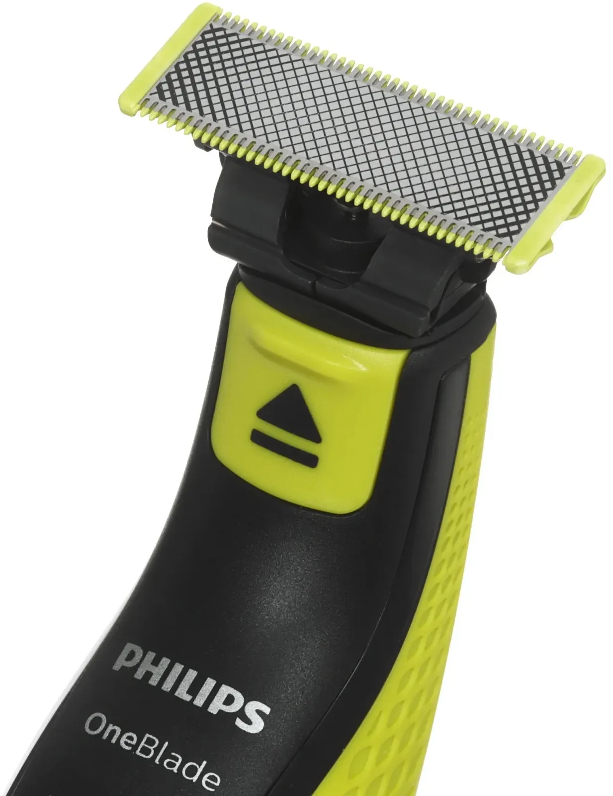 Триммер Philips OneBlade QP2724/20 черный/зеленый насадок в компл:1шт - фото 6