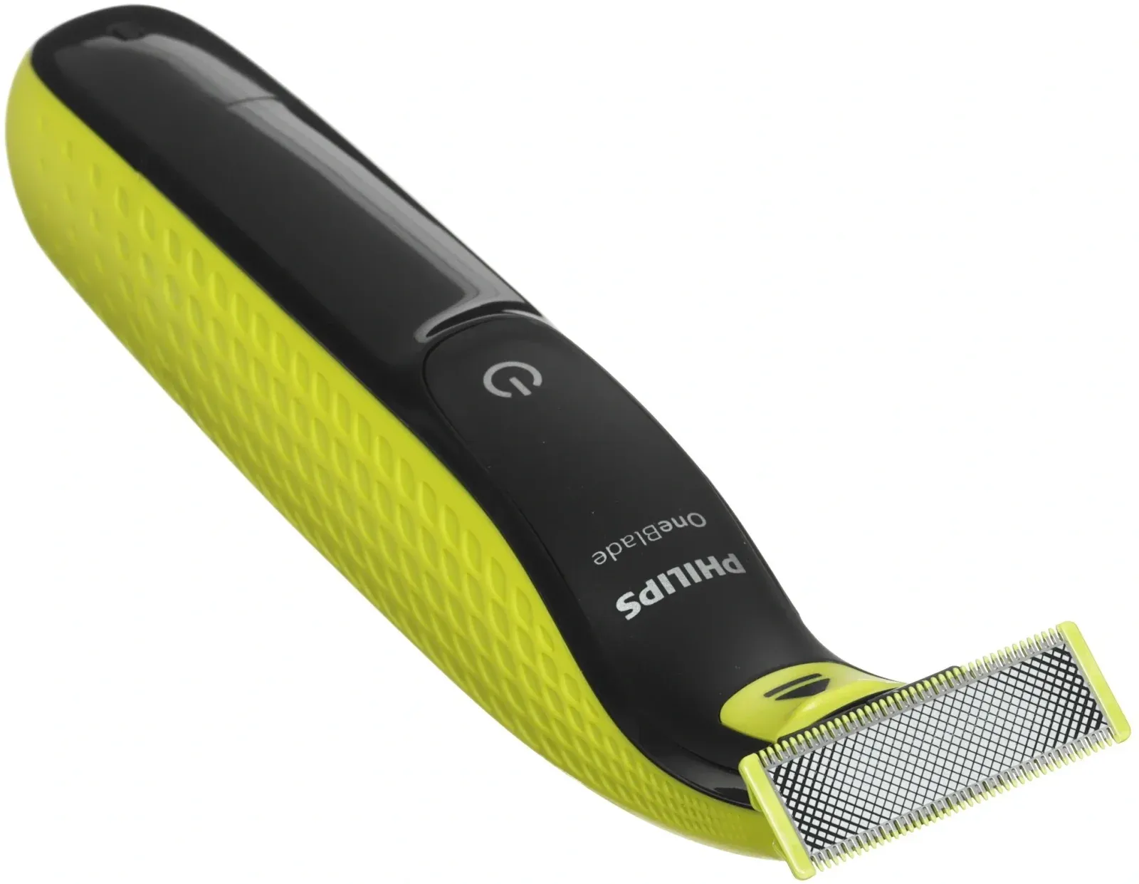 Триммер Philips OneBlade QP2724/20 черный/зеленый насадок в компл:1шт - фото 7