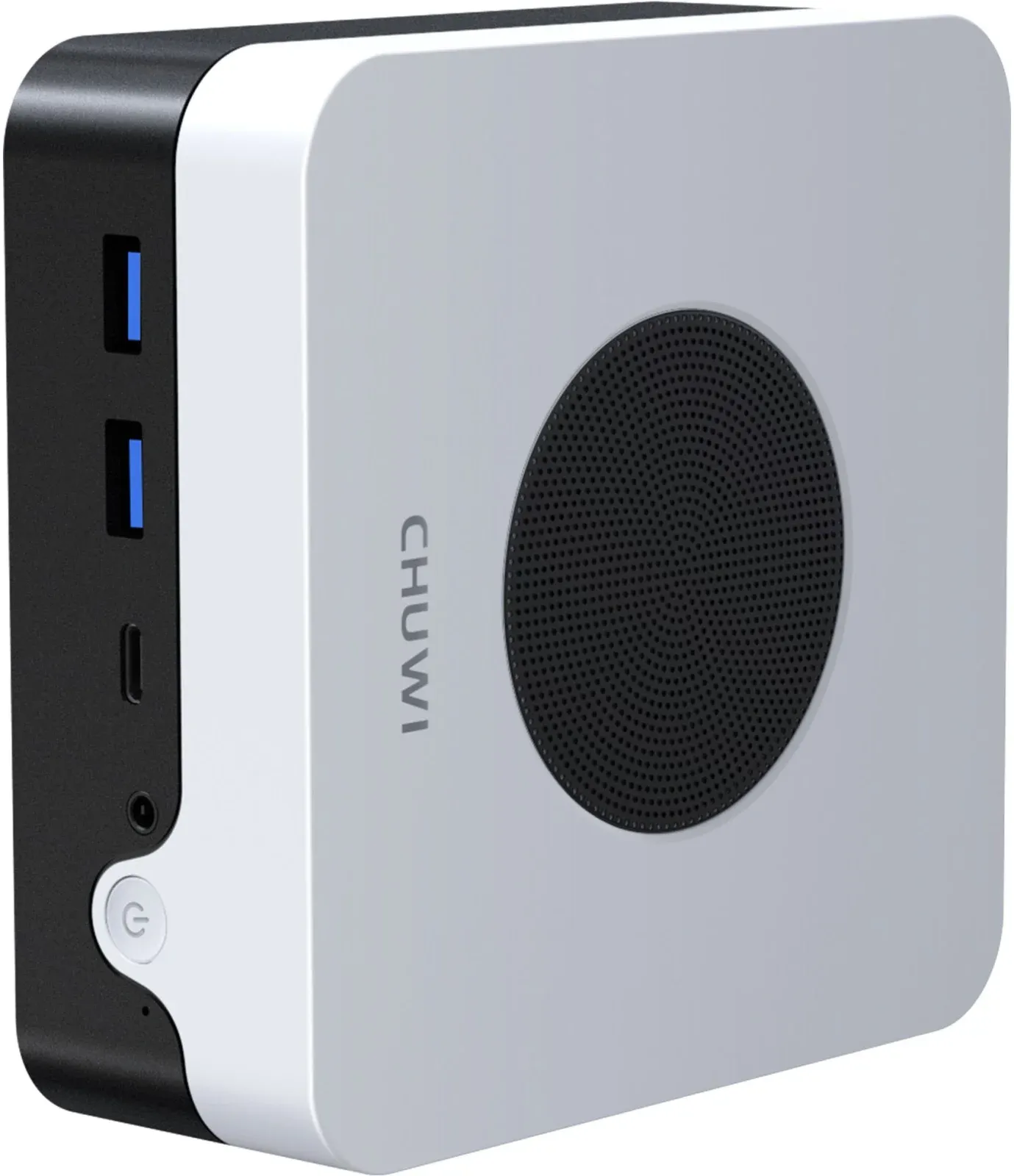 Неттоп Chuwi LarkBox X i3 1220P 1.5 8Gb SSD256Gb UHDG Windows 11 Pro 2xGbitEth WiFi BT 65W черный/белый - фото 2