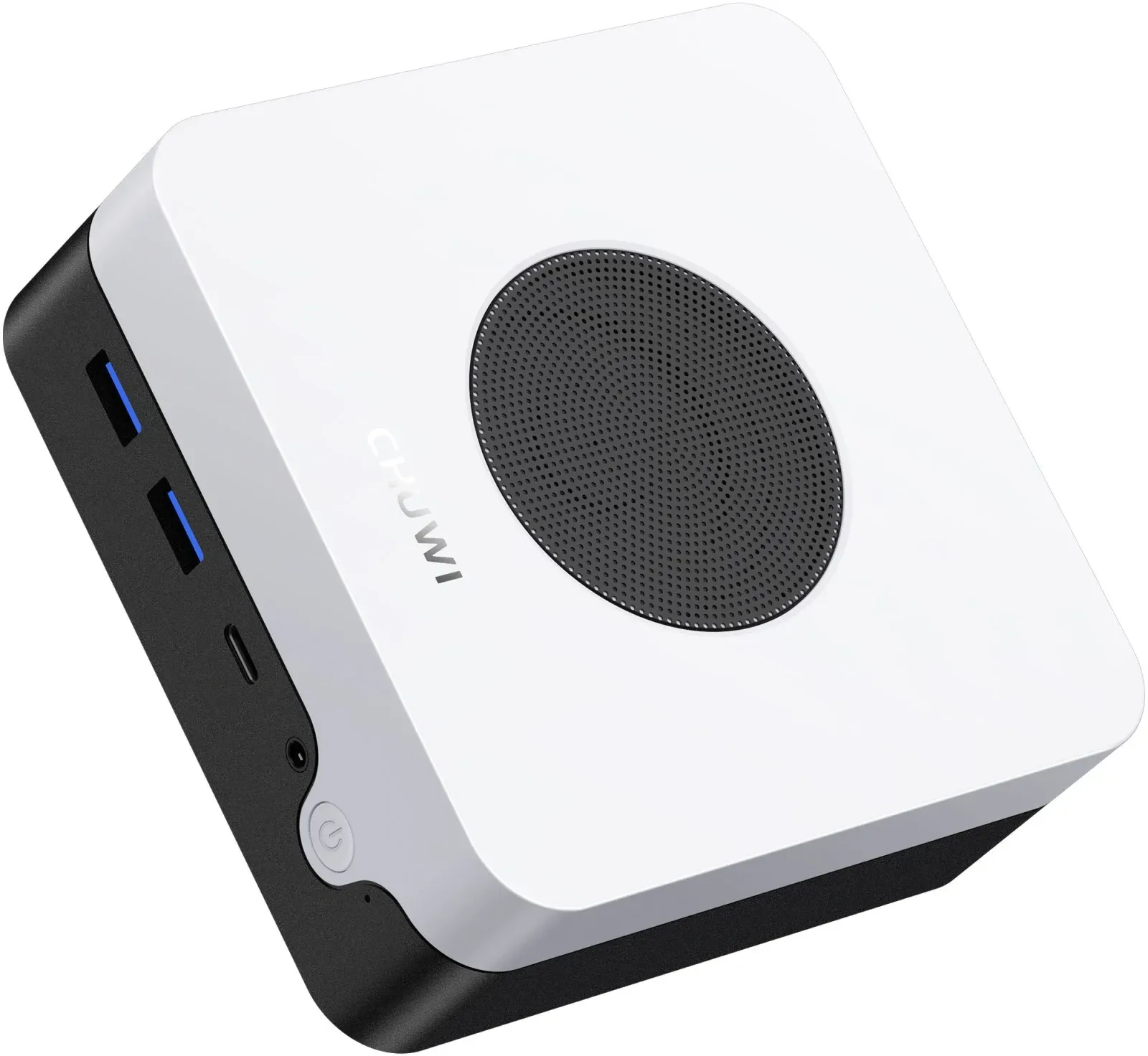 Неттоп Chuwi LarkBox X i3 1220P 1.5 8Gb SSD256Gb UHDG Windows 11 Pro 2xGbitEth WiFi BT 65W черный/белый - фото 4