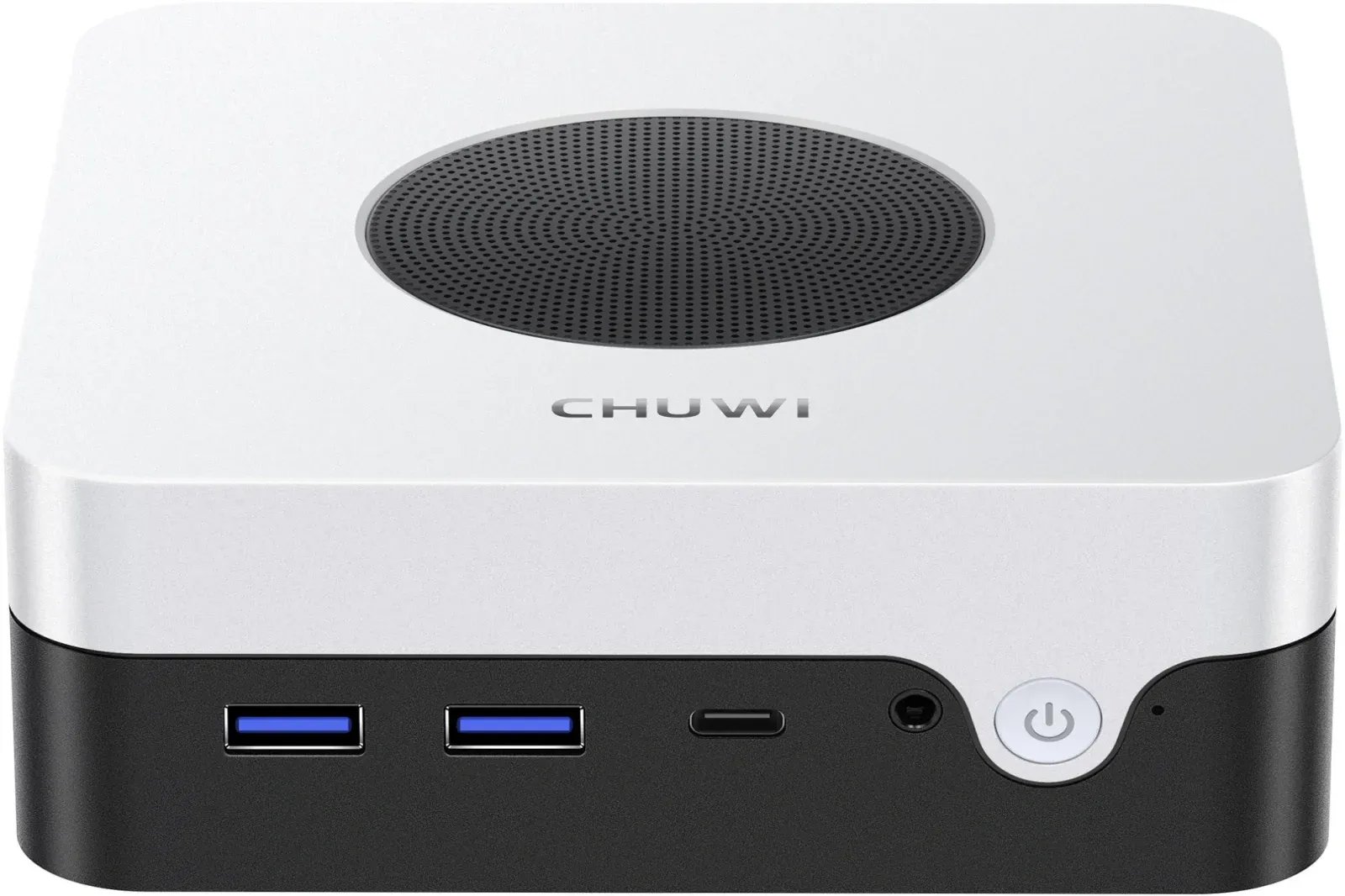 Неттоп Chuwi LarkBox X i3 1220P 1.5 8Gb SSD256Gb UHDG Windows 11 Pro 2xGbitEth WiFi BT 65W черный/белый - фото 7