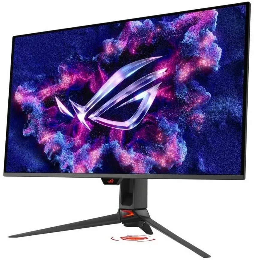 Монитор Asus 31.5 ROG Swift PG32UCDMR черный IPS LED 0.03ms 16:9 HDMI M/M матовая HAS 1000:1 450cd 3840x2160 240Hz DP 4K USB 8.8кг - фото 4