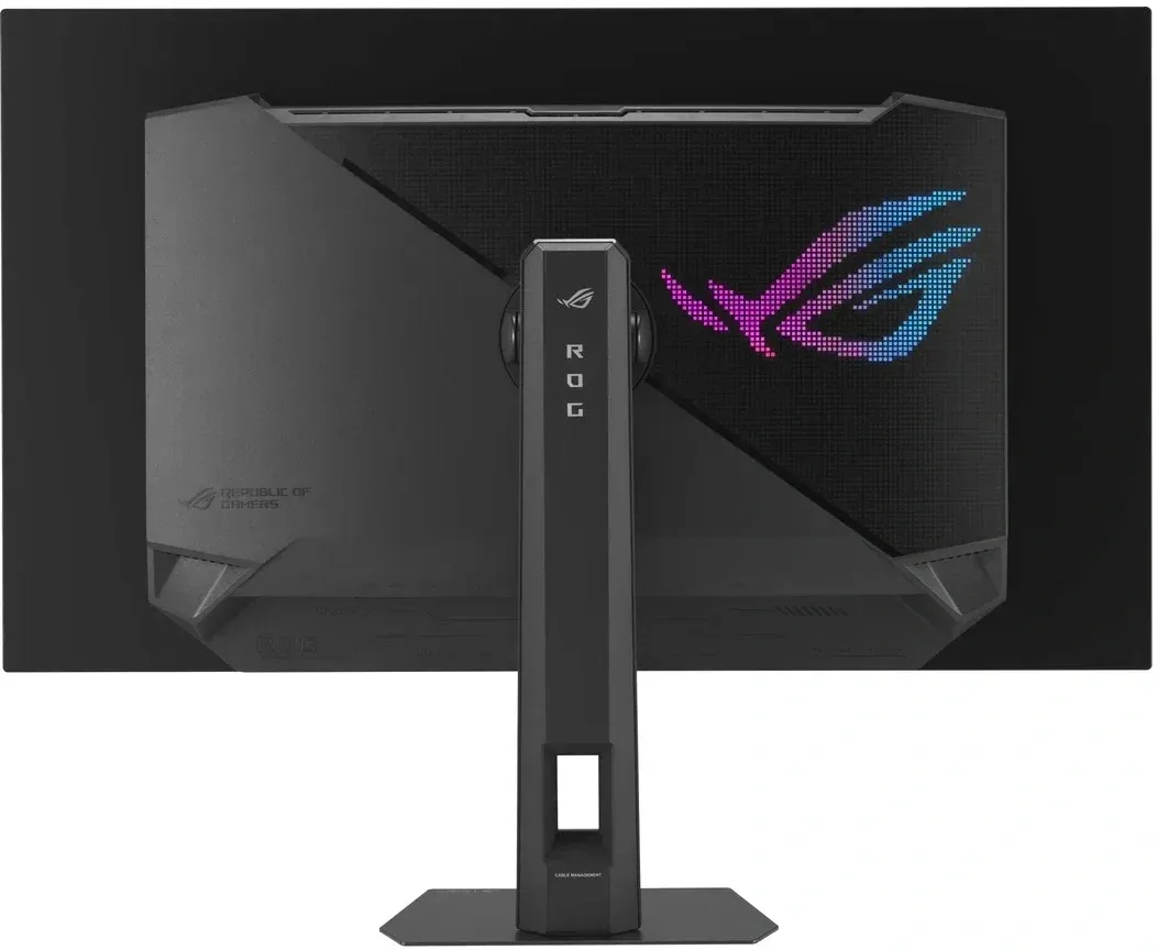 Монитор Asus 31.5 ROG Strix XG32UCWMG черный WOLED LED 16:9 HDMI глянцевая HAS Piv 1300:1 1300cd 178гр/178гр 3840x2160 240Hz FreeSync Premium Pro DP 4K USB 7.3кг - фото 4