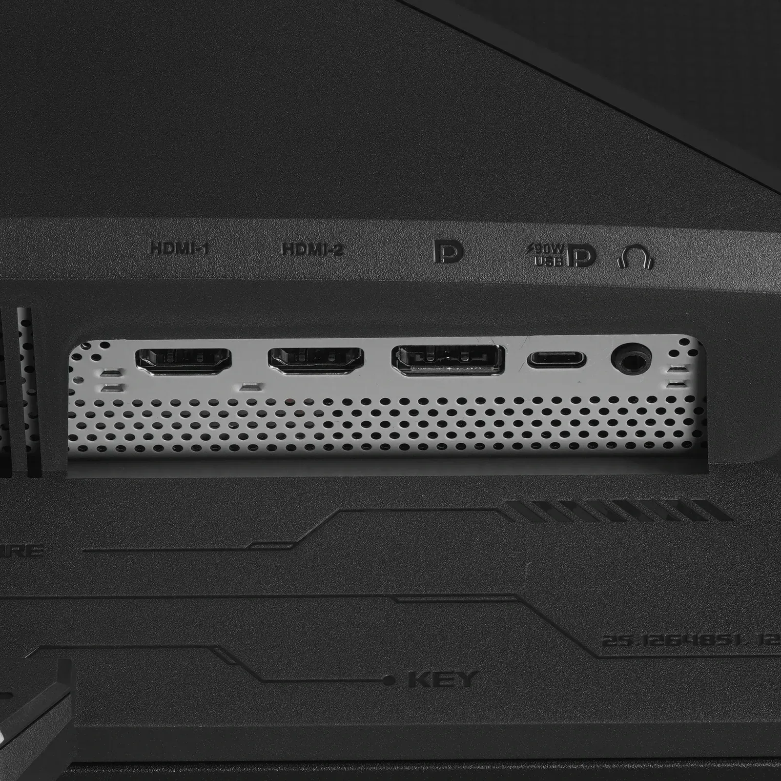 Монитор Asus 26.5 ROG Strix XG27ACDNG черный QD OLED LED 0.03ms 16:9 HDMI глянцевая HAS Piv 450cd 178гр/178гр 2560x1440 360Hz DP 2K USB 7.44кг - фото 7