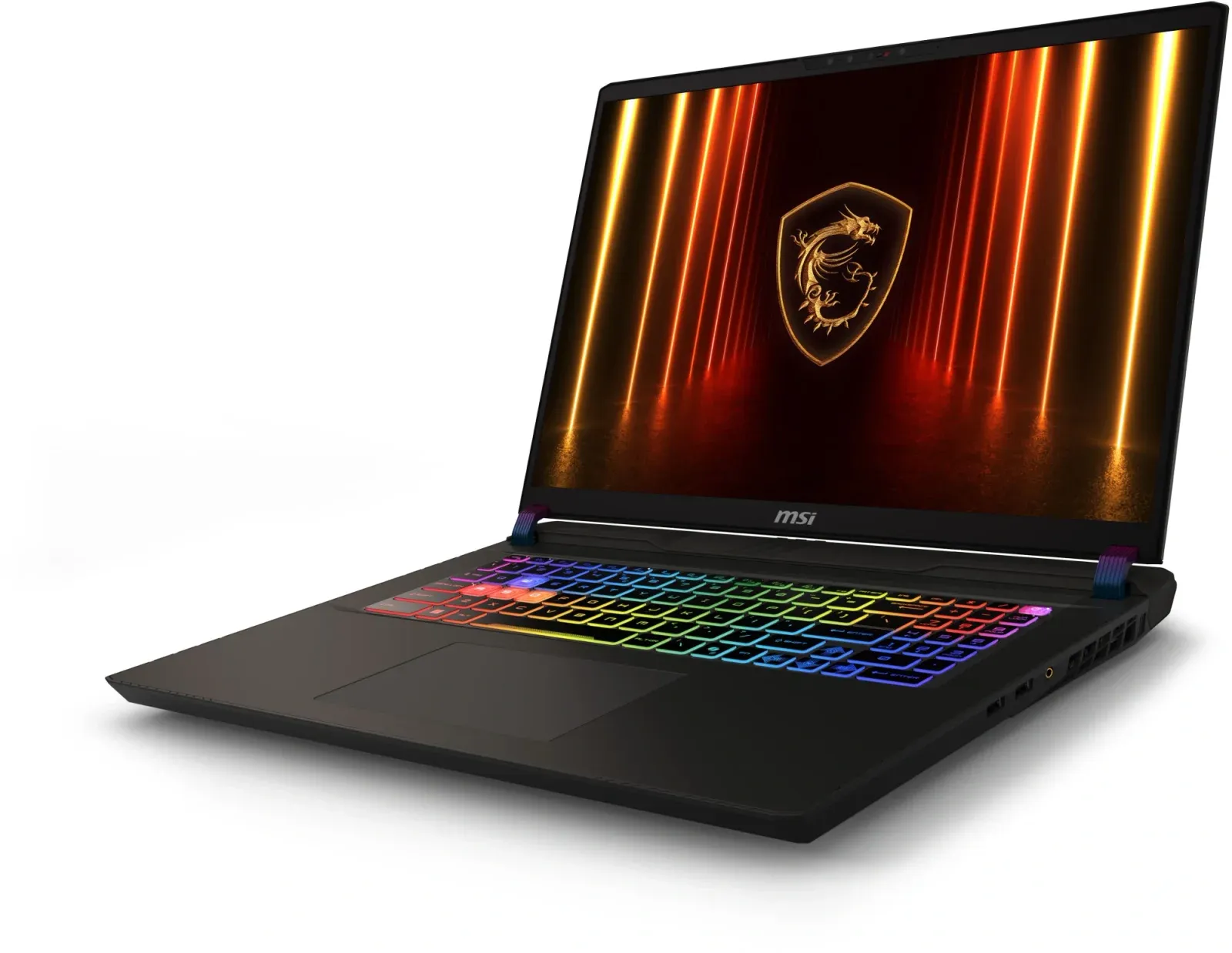 Ноутбук MSI Vector 17 HX AI A2XWHG-240XRU Core Ultra 9 275HX 32Gb SSD1Tb NVIDIA GeForce RTX5070Ti 12Gb 17 IPS QHD+ 2560x1600 FreeDOS grey space WiFi BT Cam 9S7-17S372-240 - фото 2