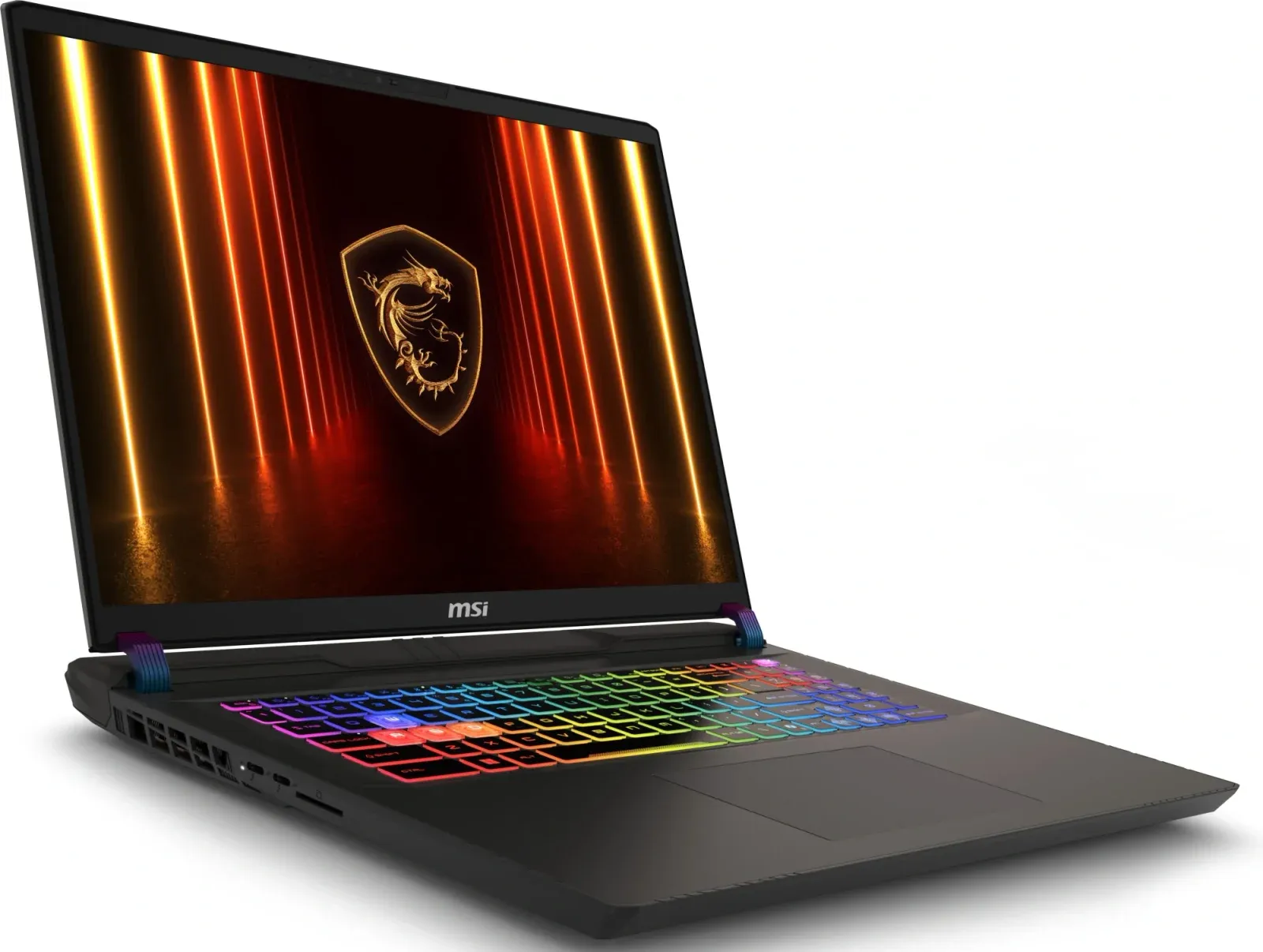 Ноутбук MSI Vector 17 HX AI A2XWHG-240XRU Core Ultra 9 275HX 32Gb SSD1Tb NVIDIA GeForce RTX5070Ti 12Gb 17 IPS QHD+ 2560x1600 FreeDOS grey space WiFi BT Cam 9S7-17S372-240 - фото 3