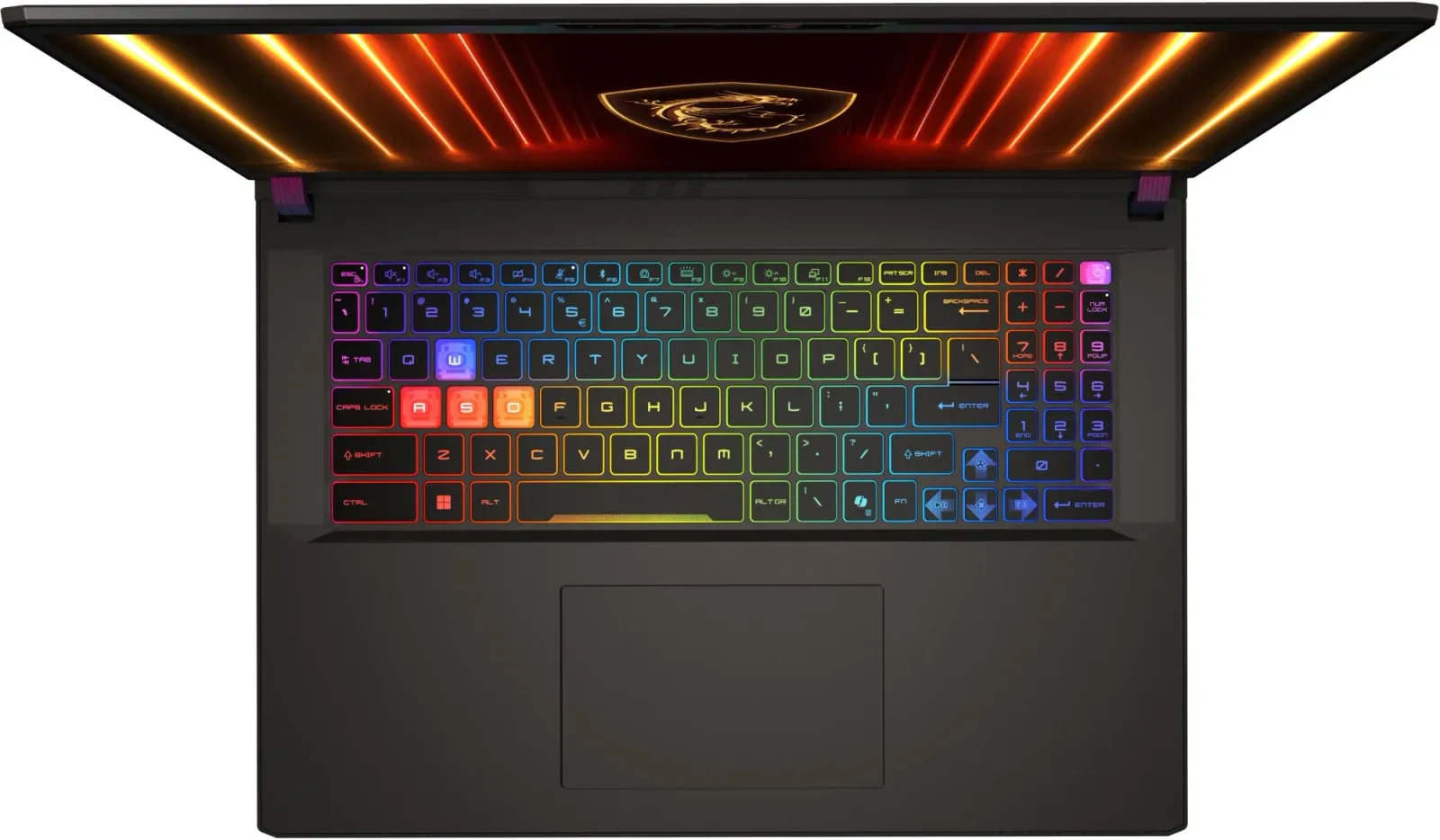 Ноутбук MSI Vector 17 HX AI A2XWHG-240XRU Core Ultra 9 275HX 32Gb SSD1Tb NVIDIA GeForce RTX5070Ti 12Gb 17 IPS QHD+ 2560x1600 FreeDOS grey space WiFi BT Cam 9S7-17S372-240 - фото 4
