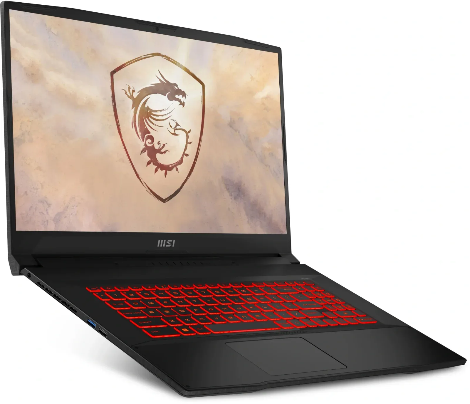 Ноутбук MSI Katana 17 B13VEK-1611XRU Core i5 13420H 16Gb SSD1Tb NVIDIA GeForce RTX4050 6Gb 17.3 IPS FHD 1920x1080 без ОС black WiFi BT Cam 9S7-17L541-1611 - фото 3