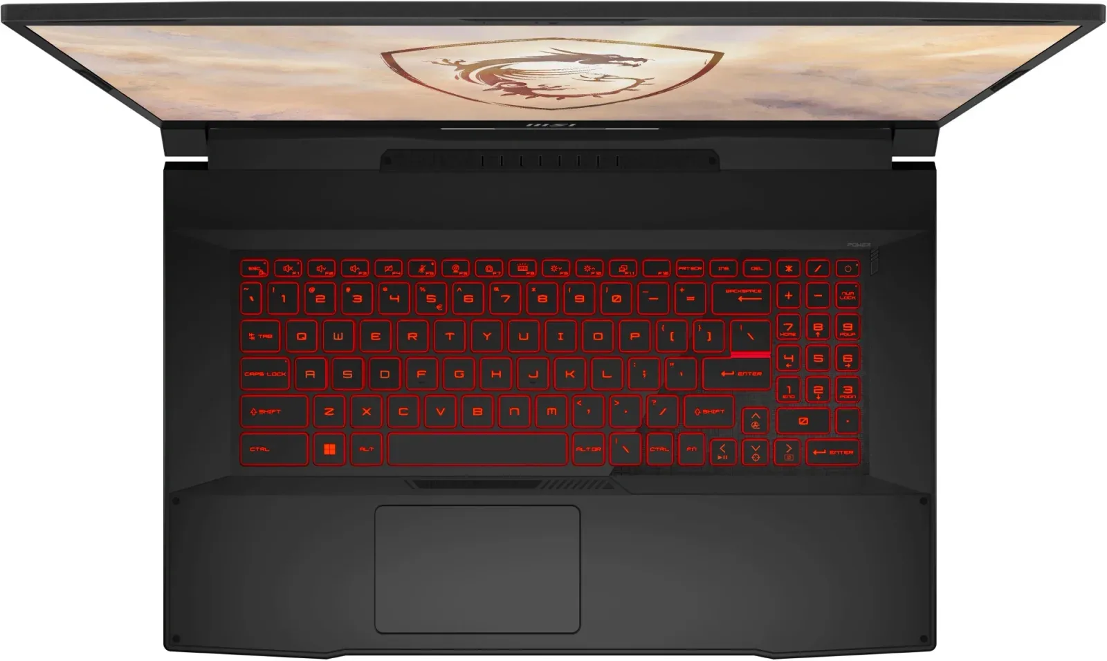 Ноутбук MSI Katana 17 B13VEK-1611XRU Core i5 13420H 16Gb SSD1Tb NVIDIA GeForce RTX4050 6Gb 17.3 IPS FHD 1920x1080 без ОС black WiFi BT Cam 9S7-17L541-1611 - фото 4