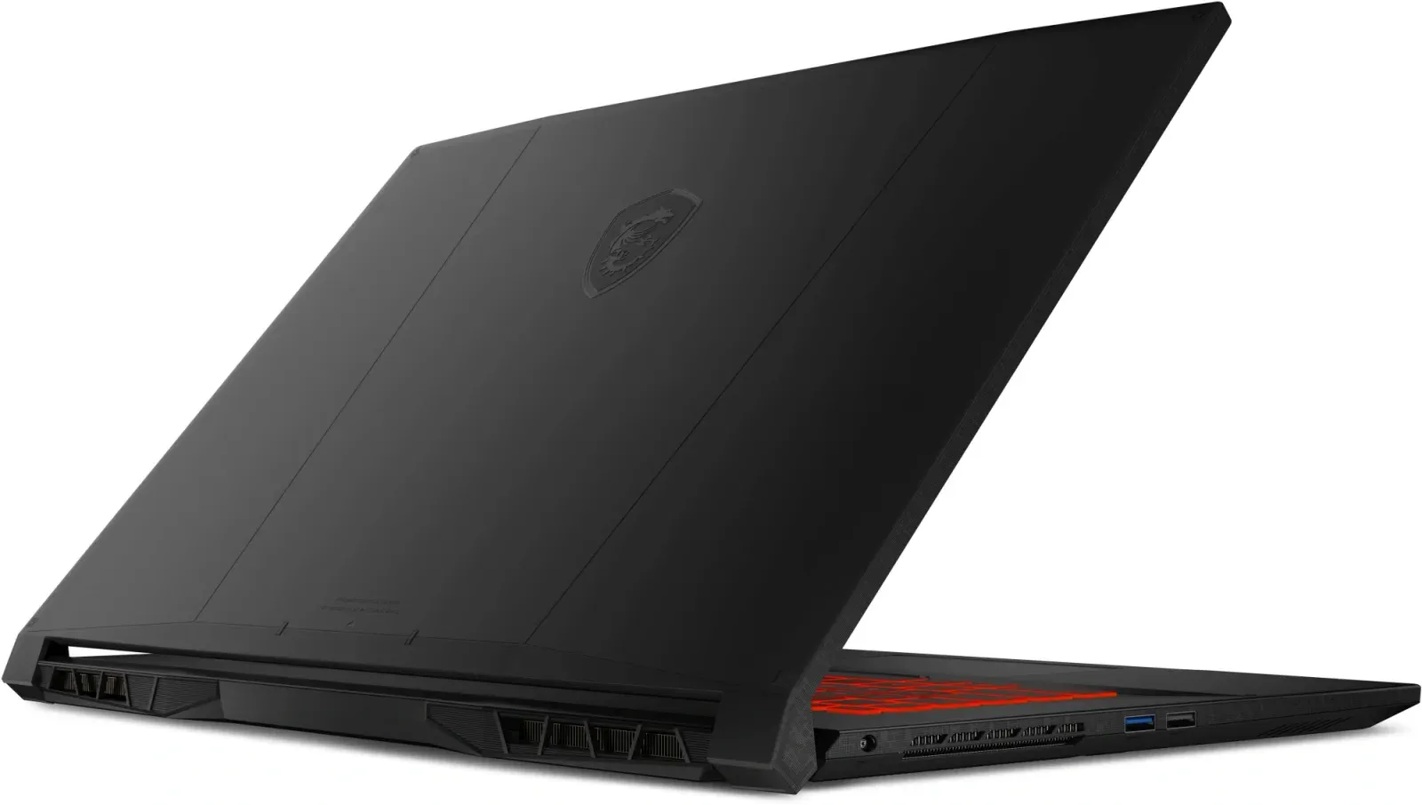 Ноутбук MSI Katana 17 B13VEK-1611XRU Core i5 13420H 16Gb SSD1Tb NVIDIA GeForce RTX4050 6Gb 17.3 IPS FHD 1920x1080 без ОС black WiFi BT Cam 9S7-17L541-1611 - фото 6
