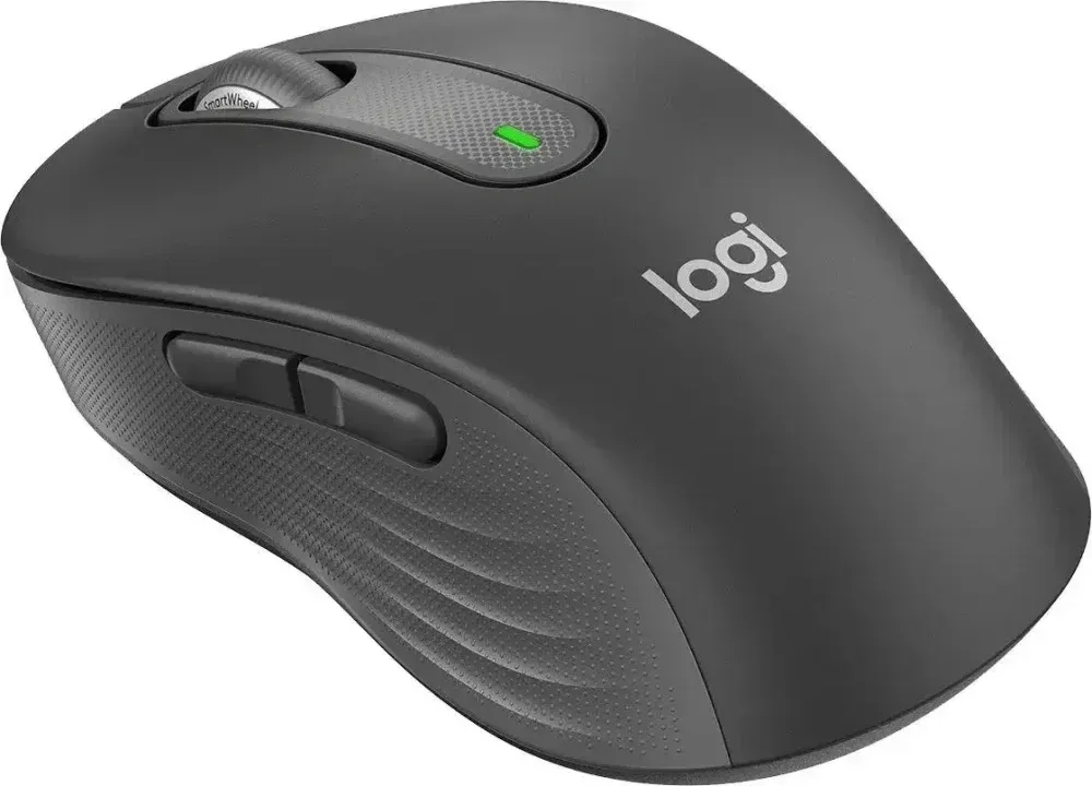 Мышь Logitech M650 L черный оптическая 4000dpi silent беспров. BT/Radio USB 5but 910-006350 - фото 3
