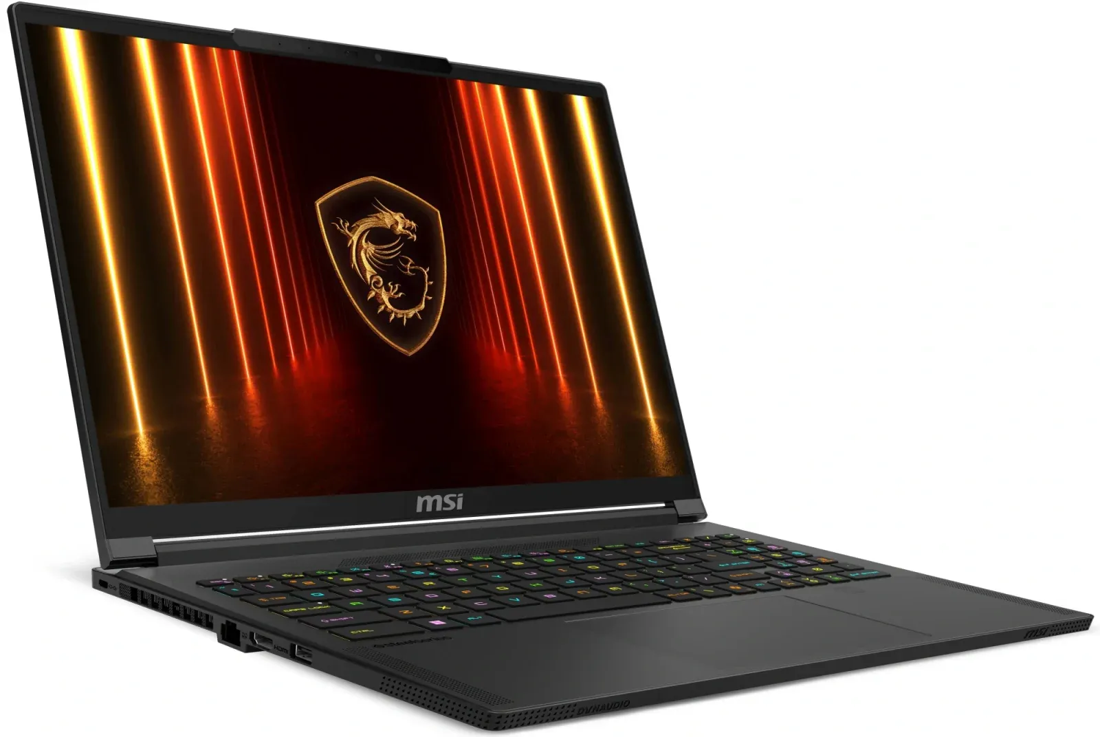 Ноутбук MSI Stealth 16 AI A2HWGG-085XRU Core Ultra 7 255H 32Gb SSD1Tb NVIDIA GeForce RTX 5070 8Gb 16 OLED QHD+ 2560x1600 FreeDOS black WiFi BT Cam 9S7-15F535-085 - фото 2