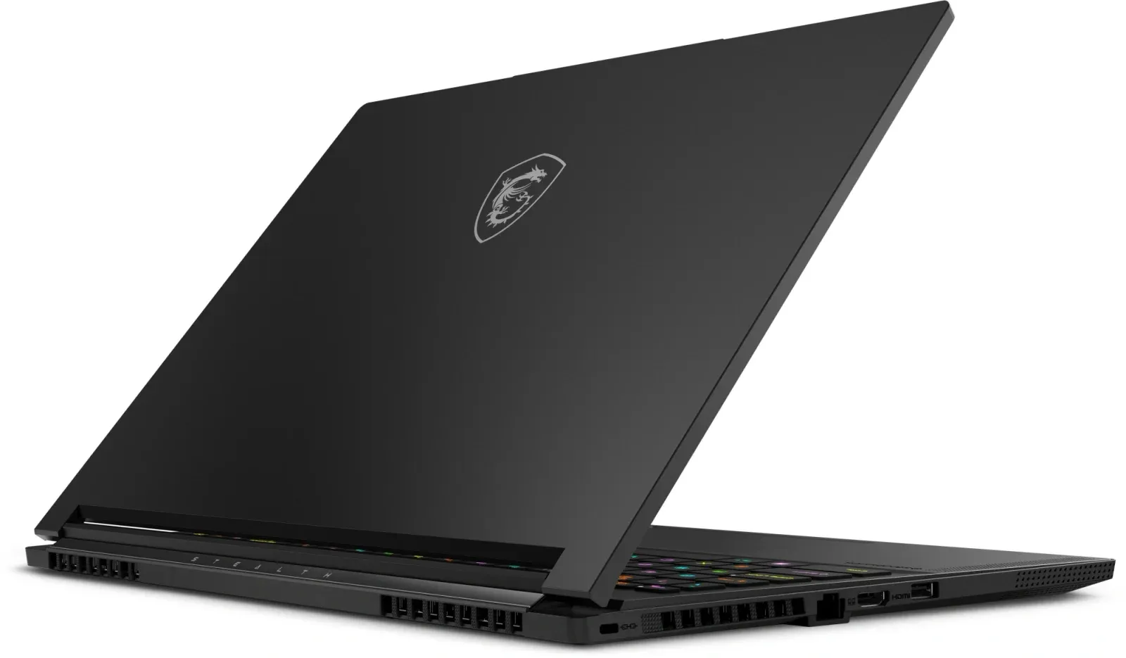 Ноутбук MSI Stealth 16 AI A2HWGG-085XRU Core Ultra 7 255H 32Gb SSD1Tb NVIDIA GeForce RTX 5070 8Gb 16 OLED QHD+ 2560x1600 FreeDOS black WiFi BT Cam 9S7-15F535-085 - фото 5