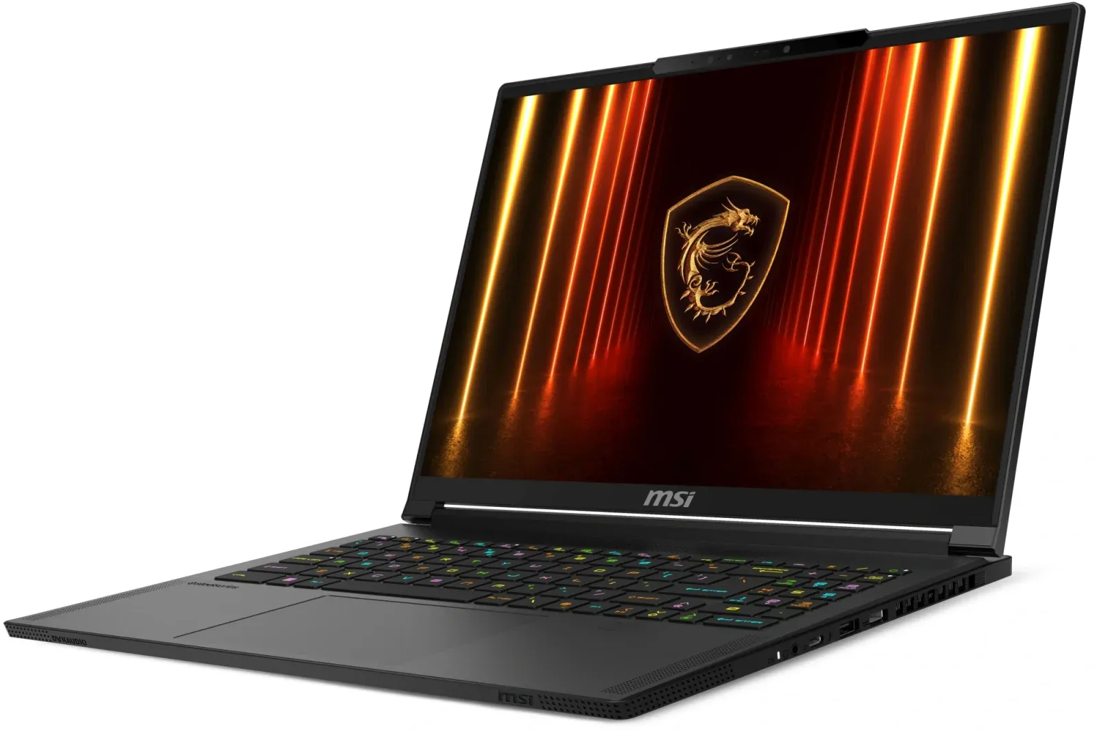 Ноутбук MSI Stealth 16 AI A2HWFG-086XRU Core Ultra 7 255H 32Gb SSD1Tb NVIDIA GeForce RTX 5060 8Gb 16 OLED QHD+ 2560x1600 FreeDOS black WiFi BT Cam 9S7-15F535-086 - фото 2