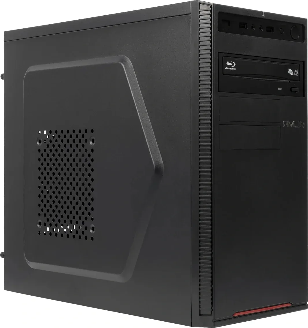 ПК Amur Нарвал A5A12 АМУЕ.466219.002 MT Ryzen 5 5600G 3.9 16Gb SSD512Gb Vega 7 FreeDOS GbitEth 400W мышь клавиатура черный RUS АМУЕ.466219.002 2146964 - фото 1
