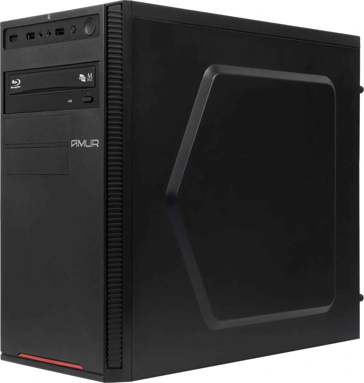 ПК Amur Нарвал A5A12 АМУЕ.466219.002 MT Ryzen 5 5600G 3.9 16Gb SSD512Gb Vega 7 FreeDOS GbitEth 400W мышь клавиатура черный RUS АМУЕ.466219.002 2146964 - фото 4