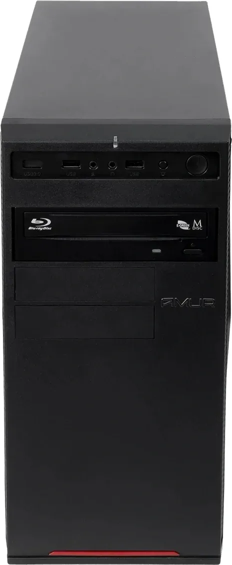 ПК Amur Нарвал A5A12 АМУЕ.466219.002 MT Ryzen 5 5600G 3.9 16Gb SSD512Gb Vega 7 FreeDOS GbitEth 400W мышь клавиатура черный RUS АМУЕ.466219.002 2146964 - фото 5
