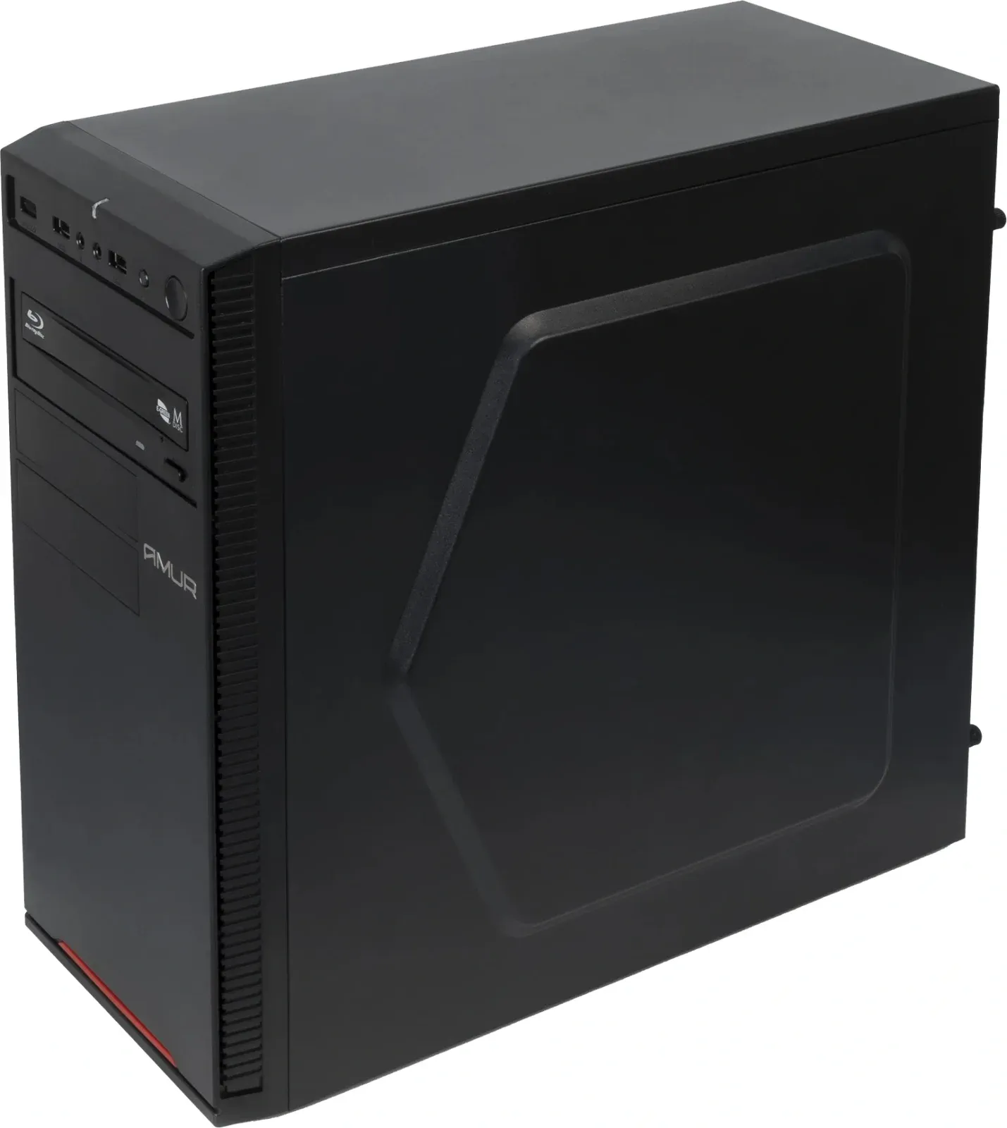 ПК Amur Нарвал A5A12 АМУЕ.466219.002 MT Ryzen 5 5600G 3.9 16Gb SSD512Gb Vega 7 FreeDOS GbitEth 400W мышь клавиатура черный RUS АМУЕ.466219.002 2146964 - фото 6