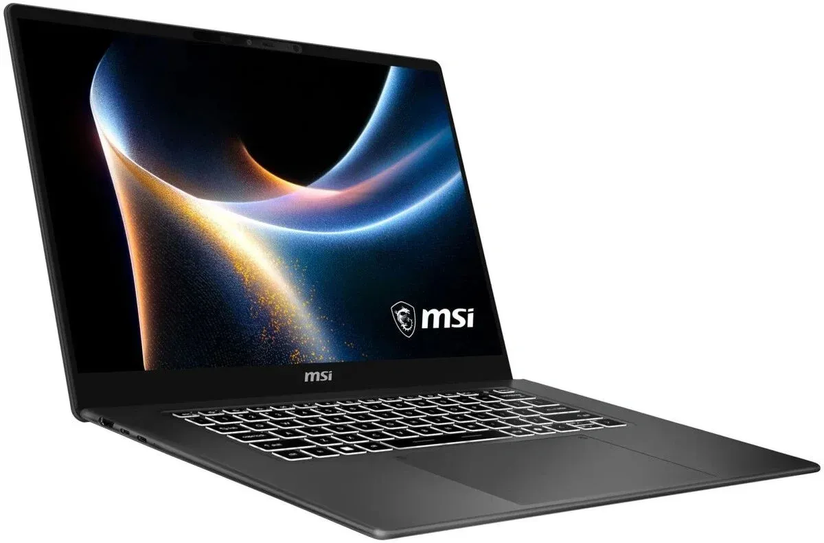 Ноутбук MSI Prestige 16 AI+ C3MG-030RU Core Ultra 7 355 32Gb SSD1Tb Intel Graphics 16 OLED 2.8K 2880x1800 Windows 11 Pro grey WiFi BT Cam 9S7-262223-030 - фото 2