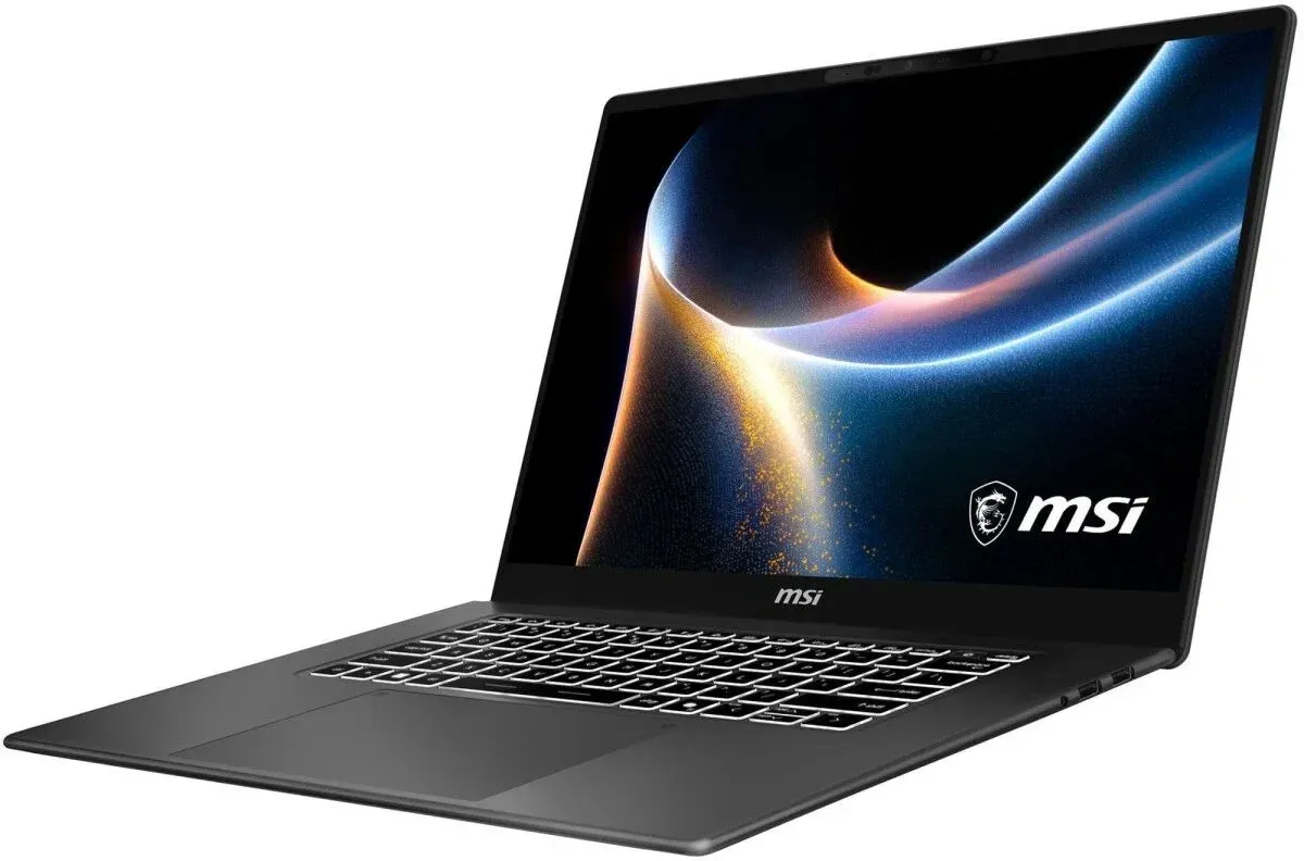 Ноутбук MSI Prestige 16 AI+ C3MG-030RU Core Ultra 7 355 32Gb SSD1Tb Intel Graphics 16 OLED 2.8K 2880x1800 Windows 11 Pro grey WiFi BT Cam 9S7-262223-030 - фото 3