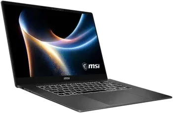 Ноутбук MSI Prestige 16 AI+ C3MG-030RU Core Ultra 7 355 32Gb SSD1Tb Intel Graphics 16 OLED 2.8K 2880x1800 Windows 11 Pro grey WiFi BT Cam 9S7-262223-030 - фото 8