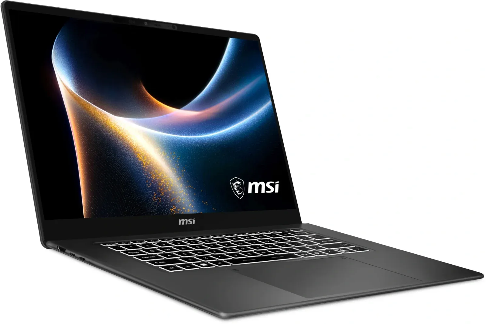 Ноутбук MSI Prestige 16 AI+ C3MG-029RU Core Ultra X9 388H 32Gb SSD2Tb Intel Arc B390 16 OLED 2.8K 2880x1800 Windows 11 Pro grey WiFi BT Cam 9S7-262223-029 - фото 2