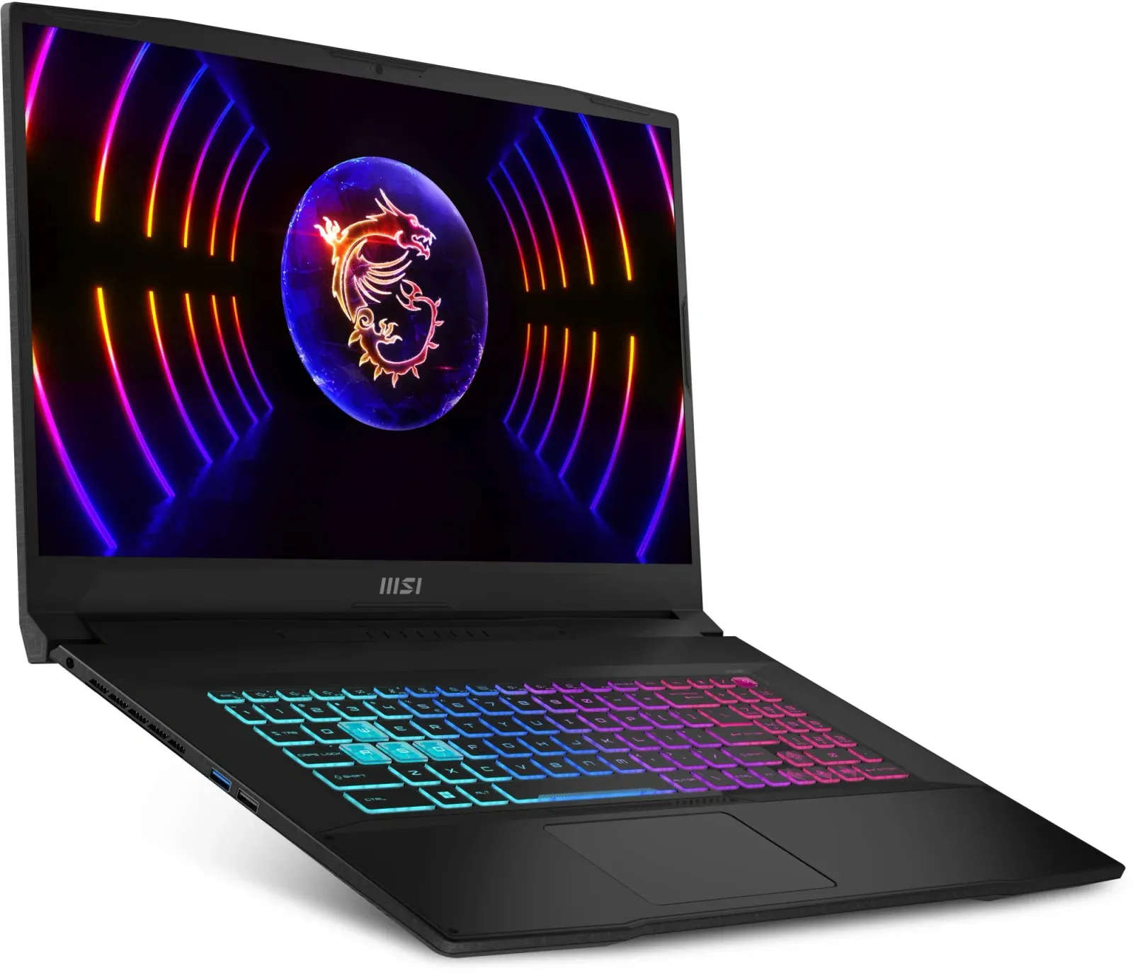 Ноутбук MSI Katana 17 B13VEK-1610XRU Core i7 13620H 16Gb SSD1Tb NVIDIA GeForce RTX4050 6Gb 17.3 IPS FHD 1920x1080 без ОС black WiFi BT Cam 9S7-17L541-1610 - фото 3
