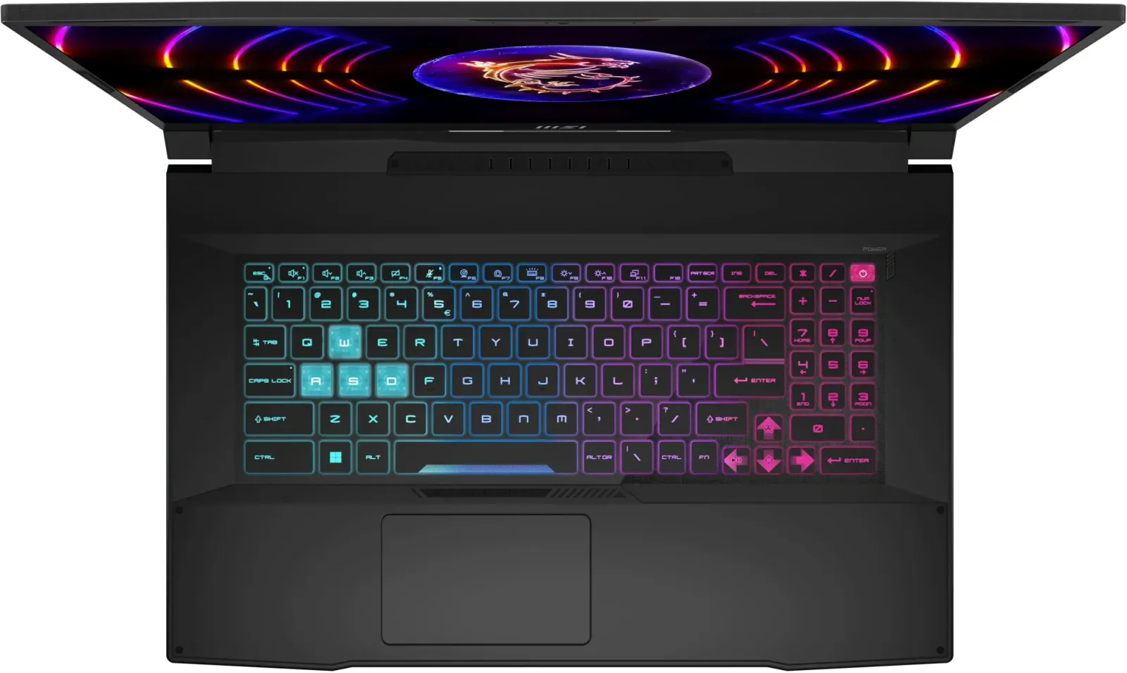 Ноутбук MSI Katana 17 B13VEK-1610XRU Core i7 13620H 16Gb SSD1Tb NVIDIA GeForce RTX4050 6Gb 17.3 IPS FHD 1920x1080 без ОС black WiFi BT Cam 9S7-17L541-1610 - фото 4