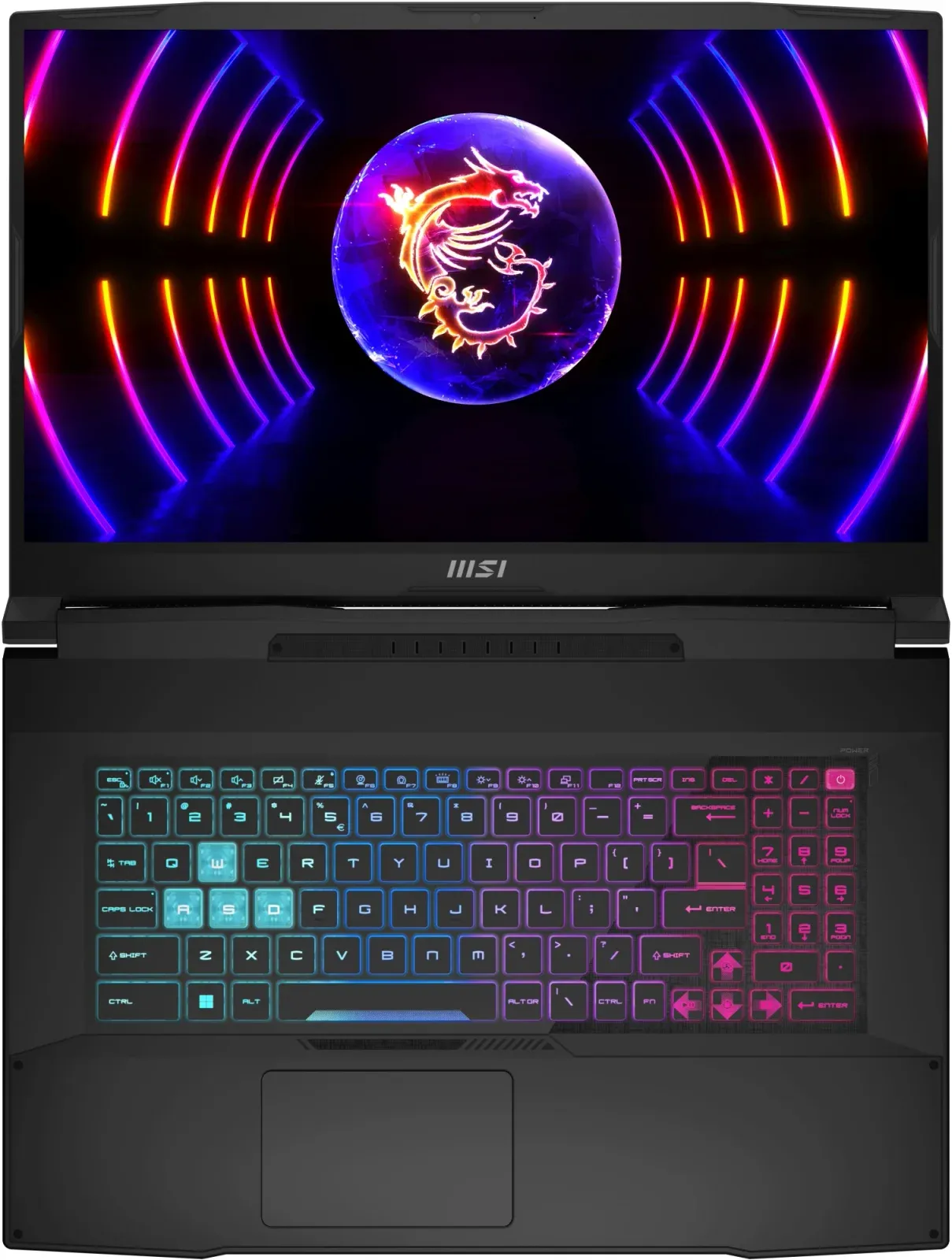 Ноутбук MSI Katana 17 B13VEK-1610XRU Core i7 13620H 16Gb SSD1Tb NVIDIA GeForce RTX4050 6Gb 17.3 IPS FHD 1920x1080 без ОС black WiFi BT Cam 9S7-17L541-1610 - фото 5