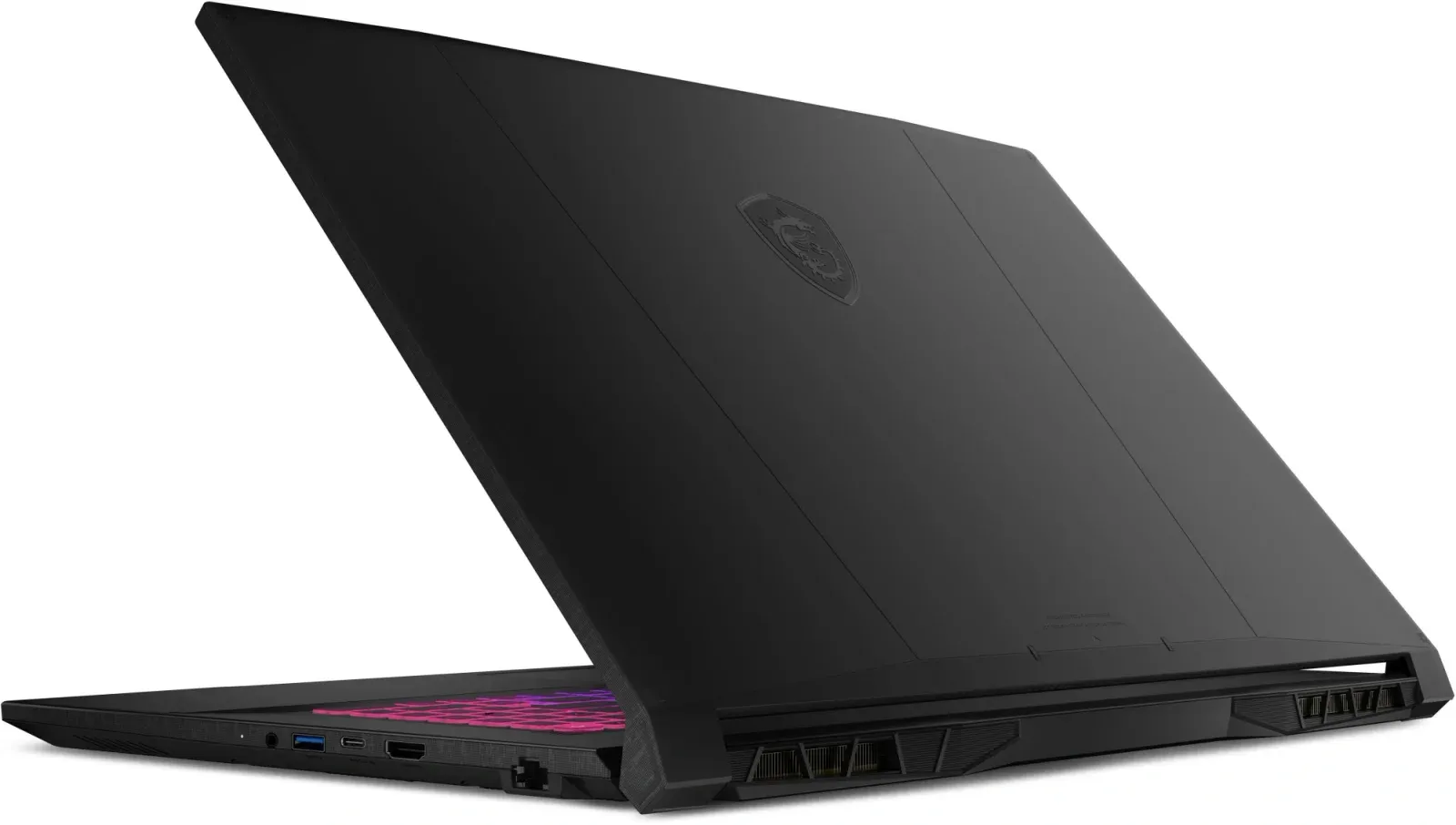 Ноутбук MSI Katana 17 B13VEK-1610XRU Core i7 13620H 16Gb SSD1Tb NVIDIA GeForce RTX4050 6Gb 17.3 IPS FHD 1920x1080 без ОС black WiFi BT Cam 9S7-17L541-1610 - фото 6