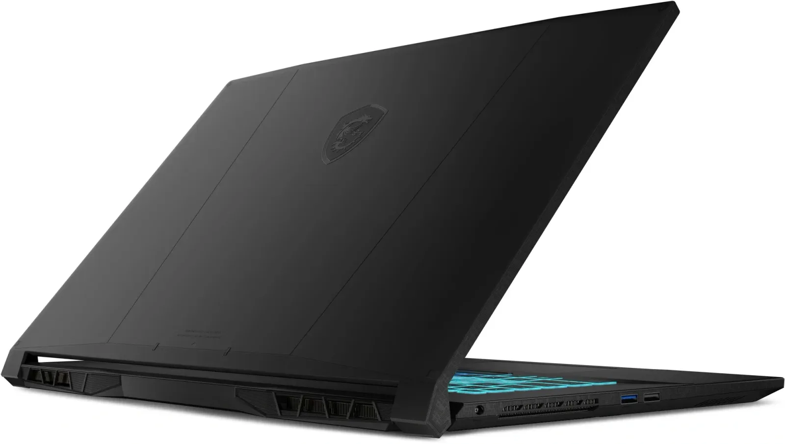 Ноутбук MSI Katana 17 B13VEK-1610XRU Core i7 13620H 16Gb SSD1Tb NVIDIA GeForce RTX4050 6Gb 17.3 IPS FHD 1920x1080 без ОС black WiFi BT Cam 9S7-17L541-1610 - фото 7
