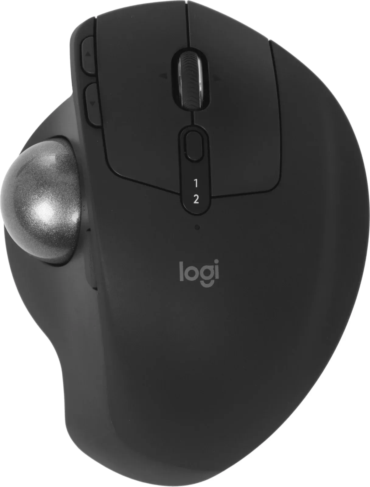 Трекбол Logitech Trackball MX Ergo S графитовый оптическая 2048dpi silent беспров. BT/Radio USB 8but 910-007263 - фото 4