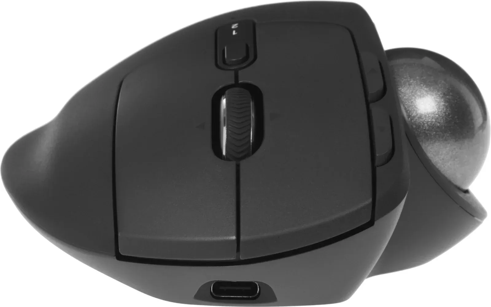 Трекбол Logitech Trackball MX Ergo S графитовый оптическая 2048dpi silent беспров. BT/Radio USB 8but 910-007263 - фото 5