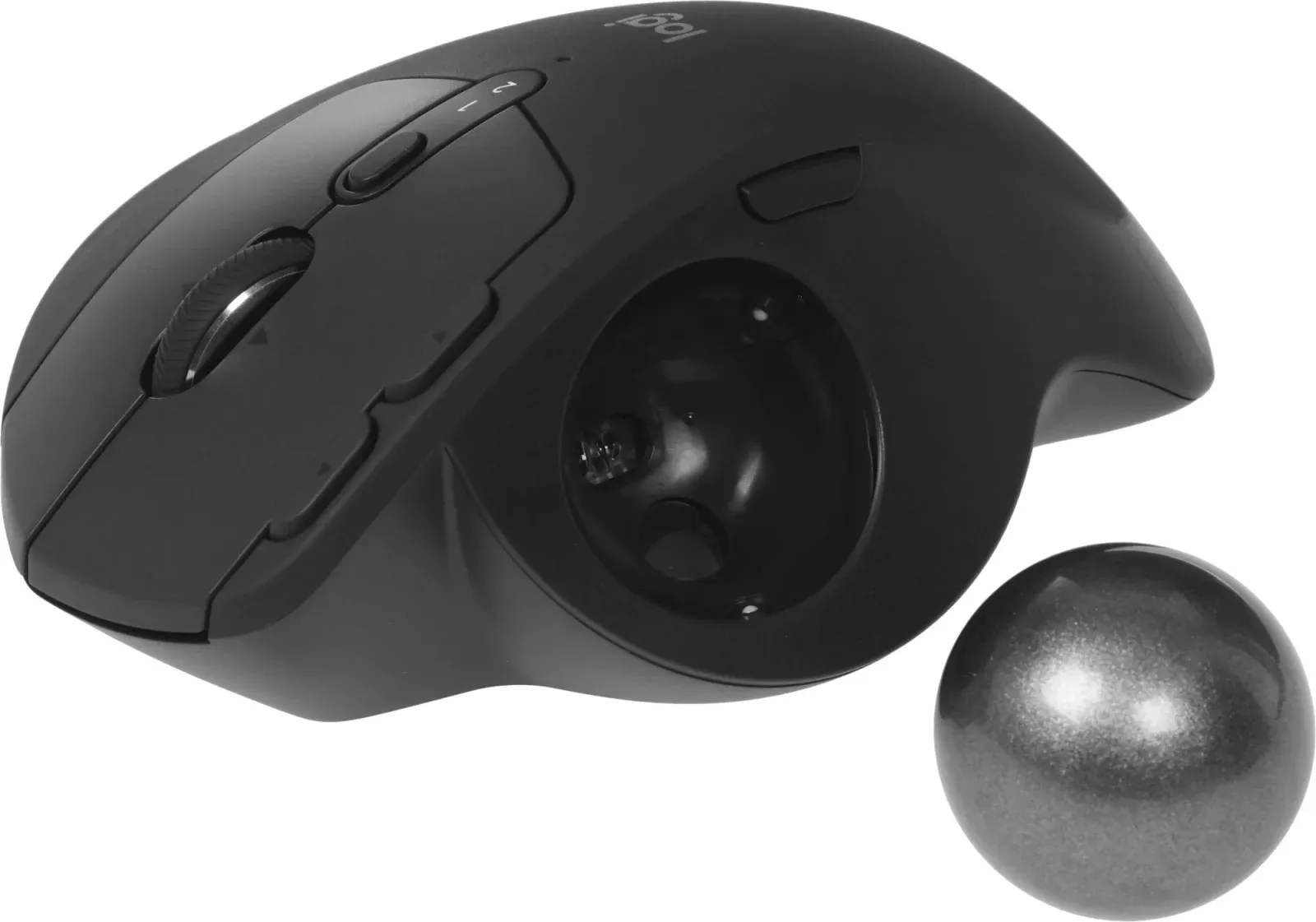 Трекбол Logitech Trackball MX Ergo S графитовый оптическая 2048dpi silent беспров. BT/Radio USB 8but 910-007263 - фото 6