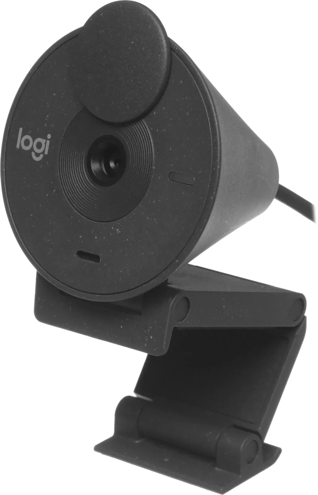 Камера Web Logitech HD Webcam Brio 300 графитовый 2Mpix 1920x1080 USB Type-C с микрофоном 960-001437 - фото 1