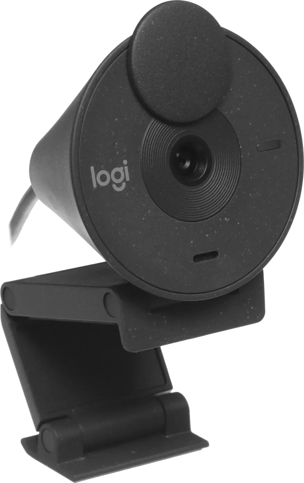 Камера Web Logitech HD Webcam Brio 300 графитовый 2Mpix 1920x1080 USB Type-C с микрофоном 960-001437 - фото 2