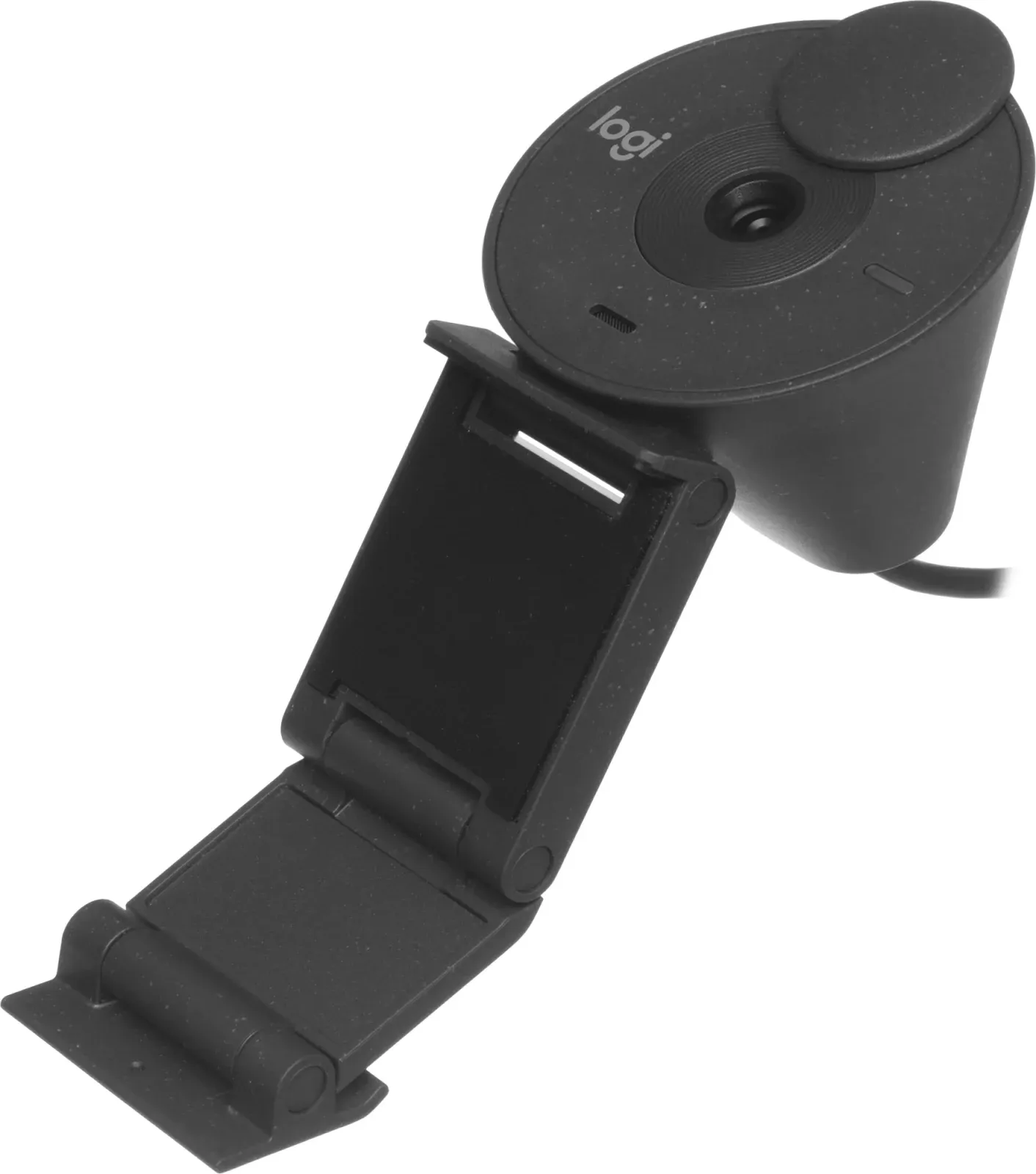 Камера Web Logitech HD Webcam Brio 300 графитовый 2Mpix 1920x1080 USB Type-C с микрофоном 960-001437 - фото 4