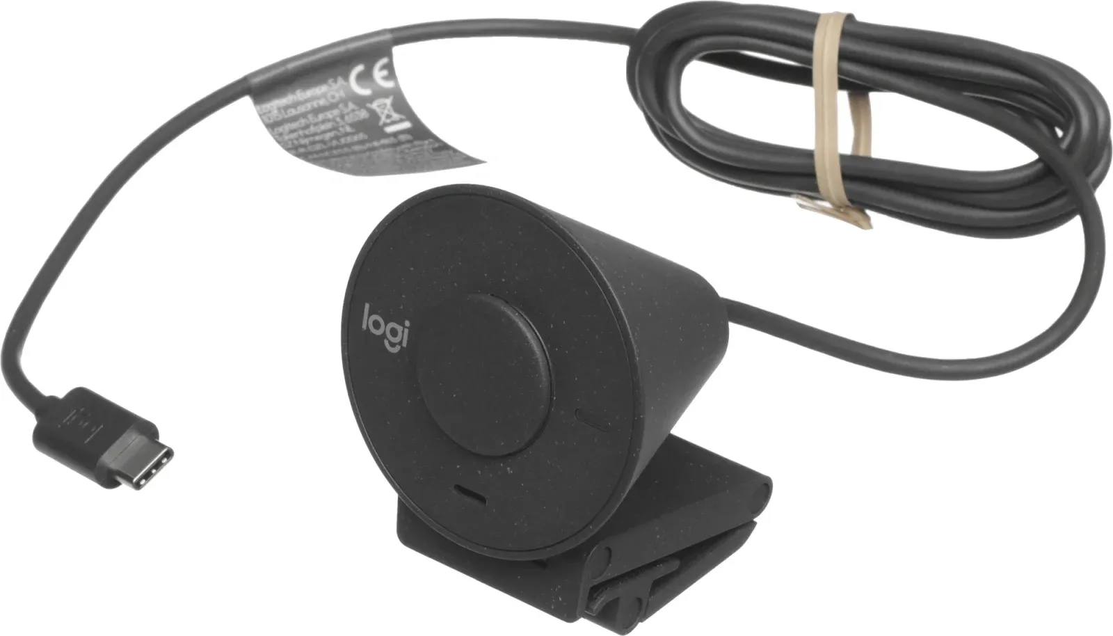 Камера Web Logitech HD Webcam Brio 300 графитовый 2Mpix 1920x1080 USB Type-C с микрофоном 960-001437 - фото 8