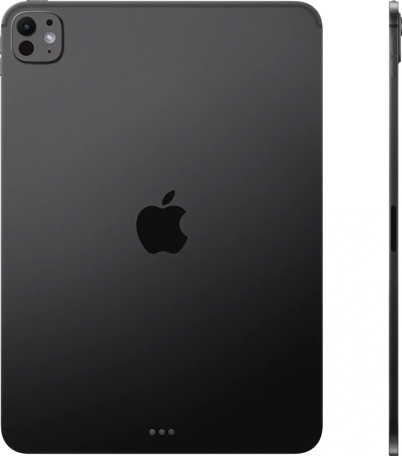 Планшет Apple iPad Pro 2025 A3357 M5 9C RAM12Gb ROM512Gb 11 OLED 2420x1668 iOS черный космос 12Mpix 12Mpix BT WiFi 10hr - фото 2