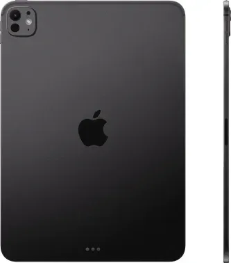 Планшет Apple iPad Pro 2025 A3357 M5 9C RAM12Gb ROM512Gb 11 OLED 2420x1668 iOS черный космос 12Mpix 12Mpix BT WiFi 10hr - фото 6