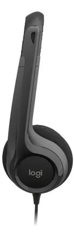 Гарнитуры наушники с микрофоном LOGITECH H390 черный - фото 3