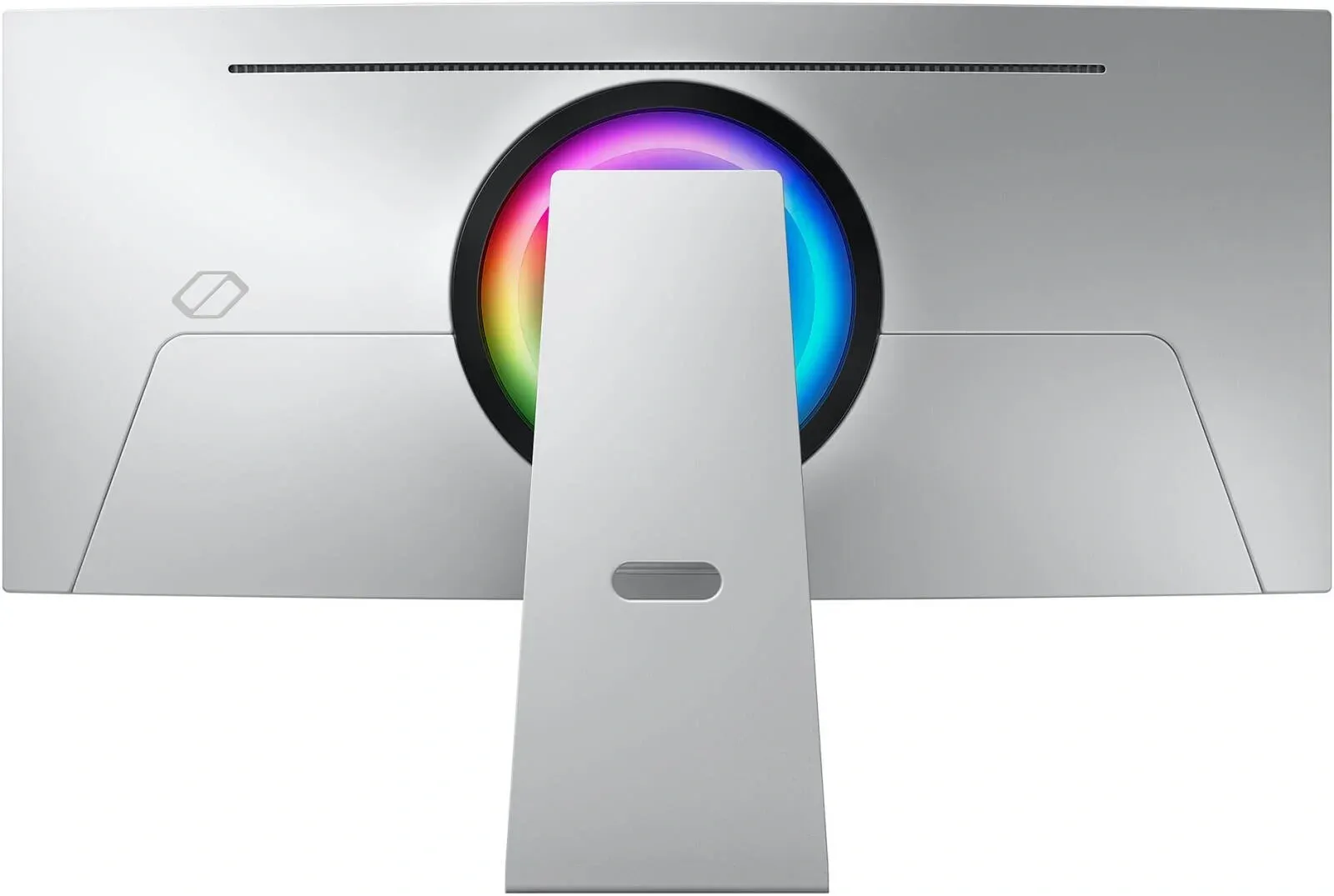 Монитор Samsung 34 Odyssey OLED G8 S34DG852SMXUE серебристый OLED LED 21:9 M/M полуматовая HAS 250cd 178гр/178гр 3440x1440 175Hz DP UW USB 7.5кг - фото 4