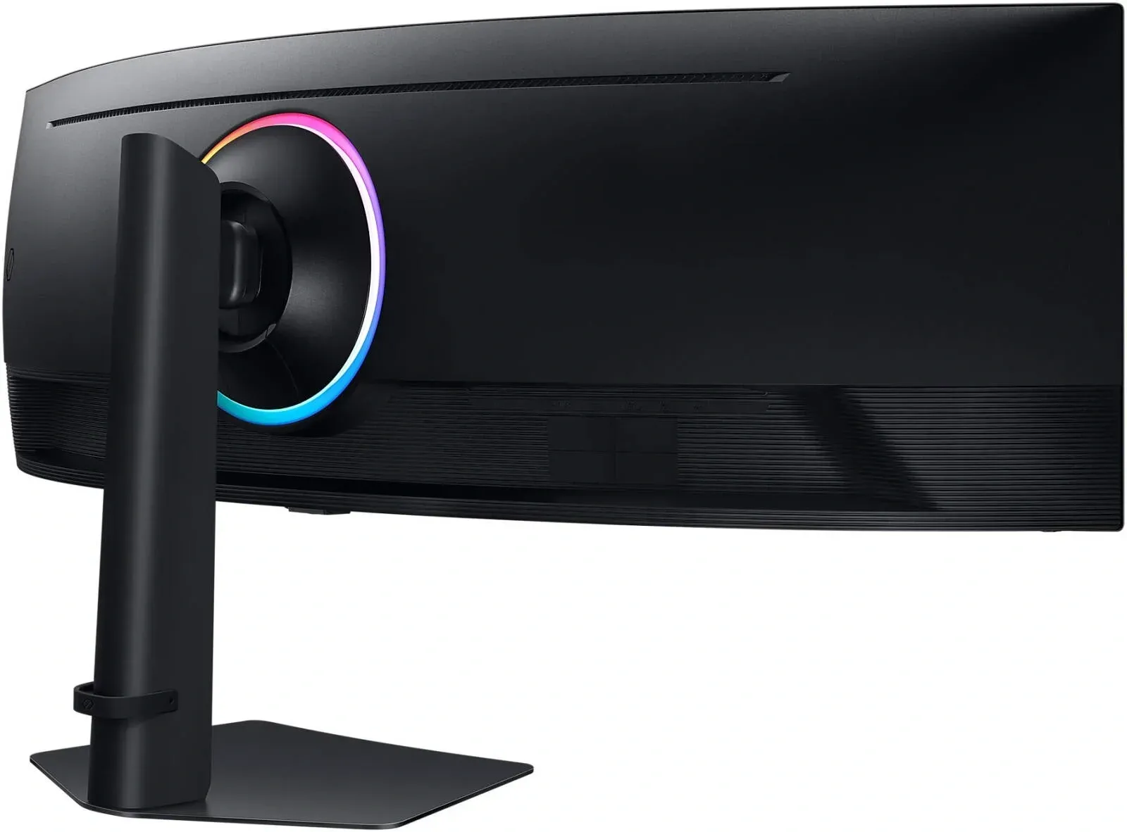 Монитор Samsung 49 S49CG954EMXUE черный VA LED 32:9 полуматовая HAS Piv 450cd 178гр/178гр 5120x1440 240Hz FreeSync Premium Pro DP USB 15.6кг - фото 5